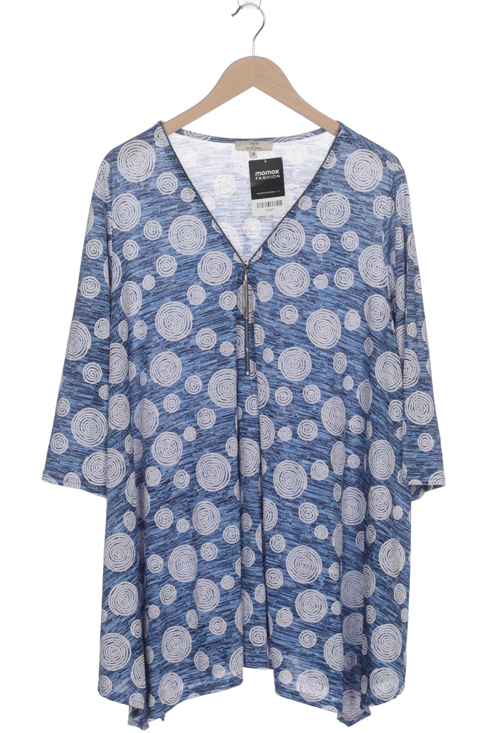 

Jean Marc Philippe Damen Langarmshirt, blau, Gr. 52