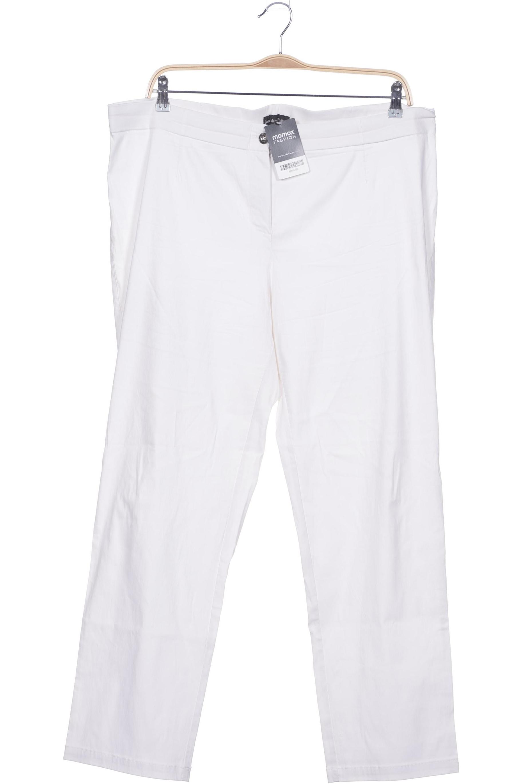

Jean Marc Philippe Damen Stoffhose, weiß, Gr. 50
