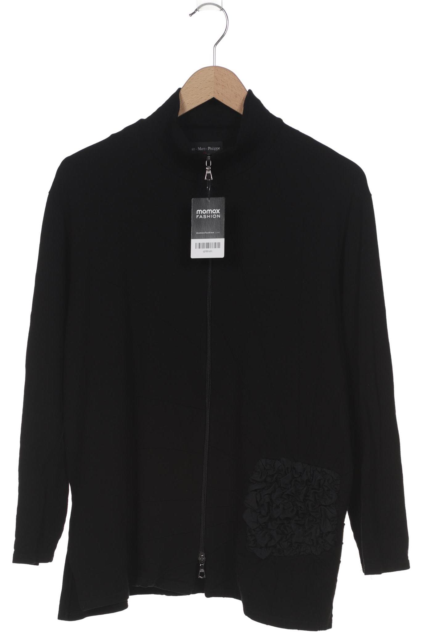 

Jean Marc Philippe Damen Sweatshirt, schwarz, Gr. 44