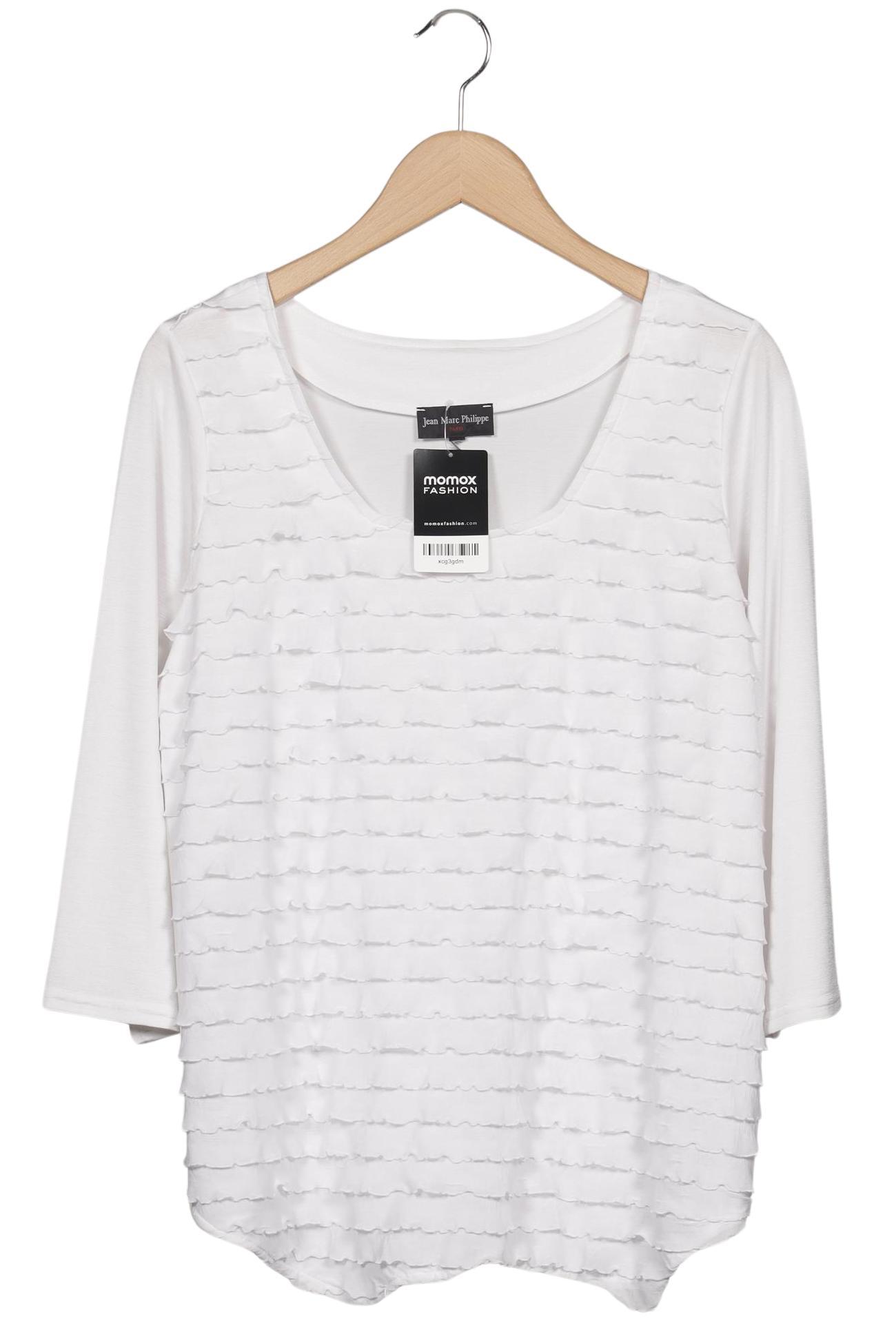 

Jean Marc Philippe Damen Langarmshirt, weiß, Gr. 46