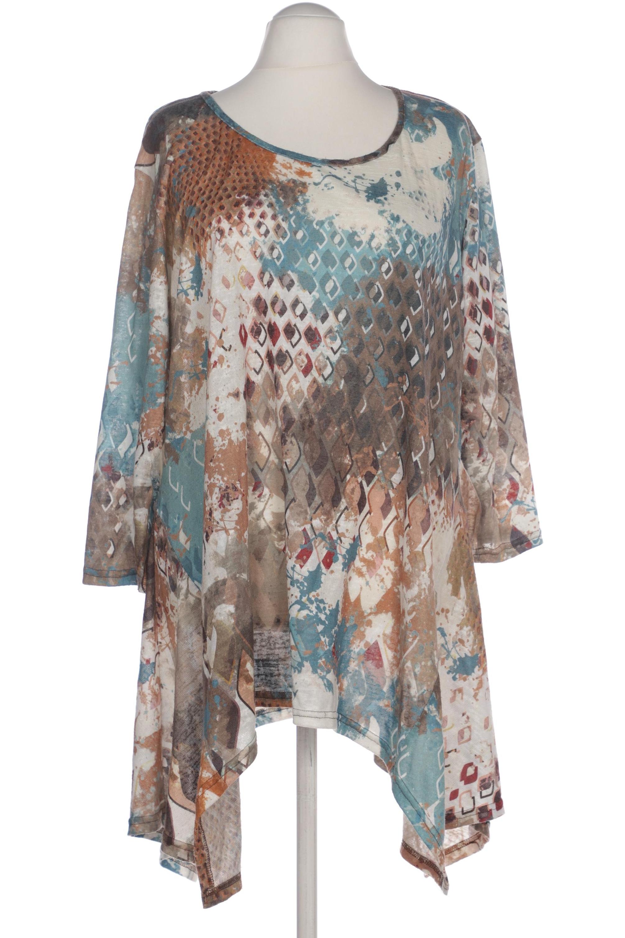 

Jean Marc Philippe Damen Langarmshirt, mehrfarbig, Gr. 54