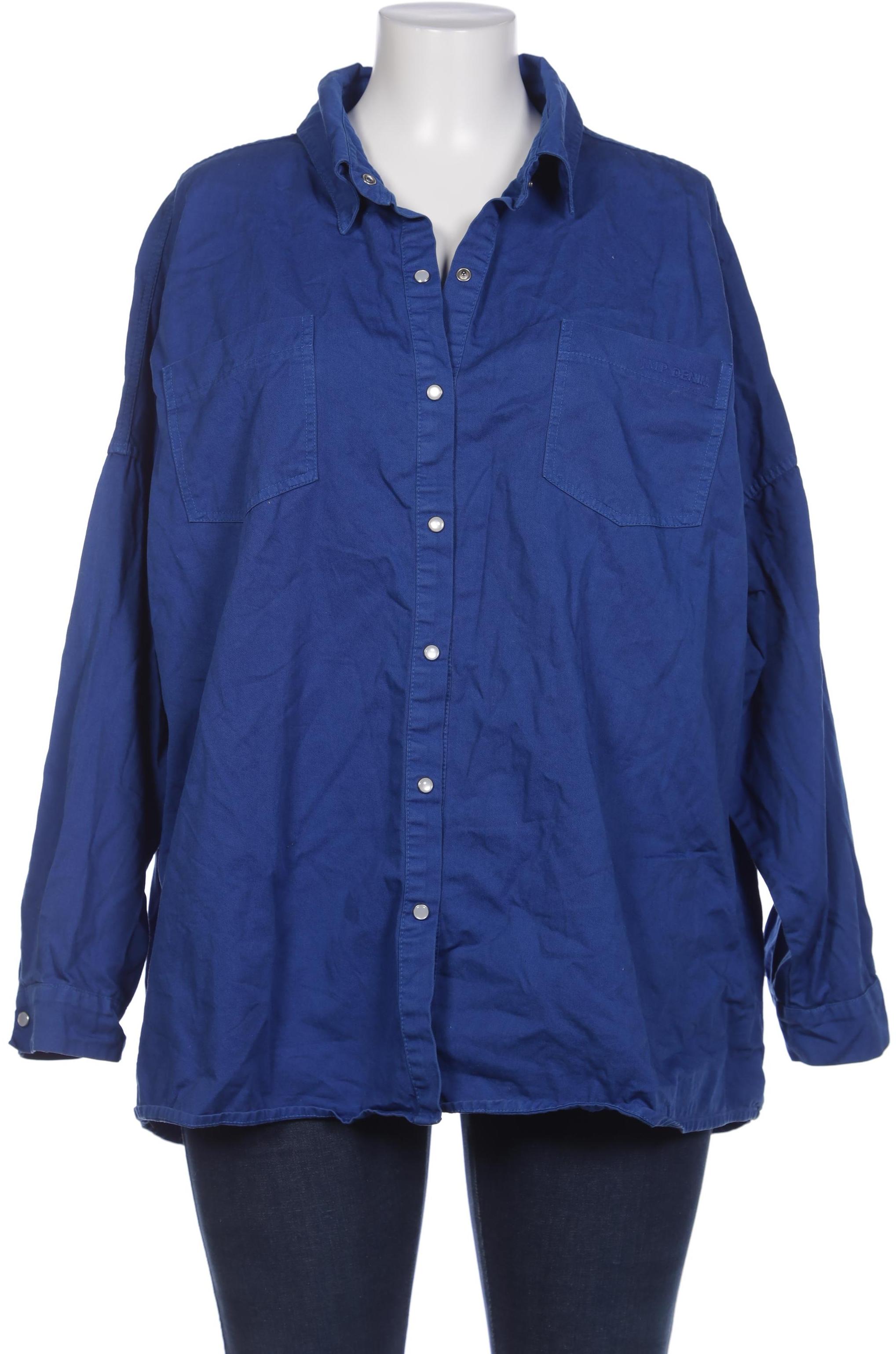 

Jean Marc Philippe Damen Bluse, blau, Gr. 50