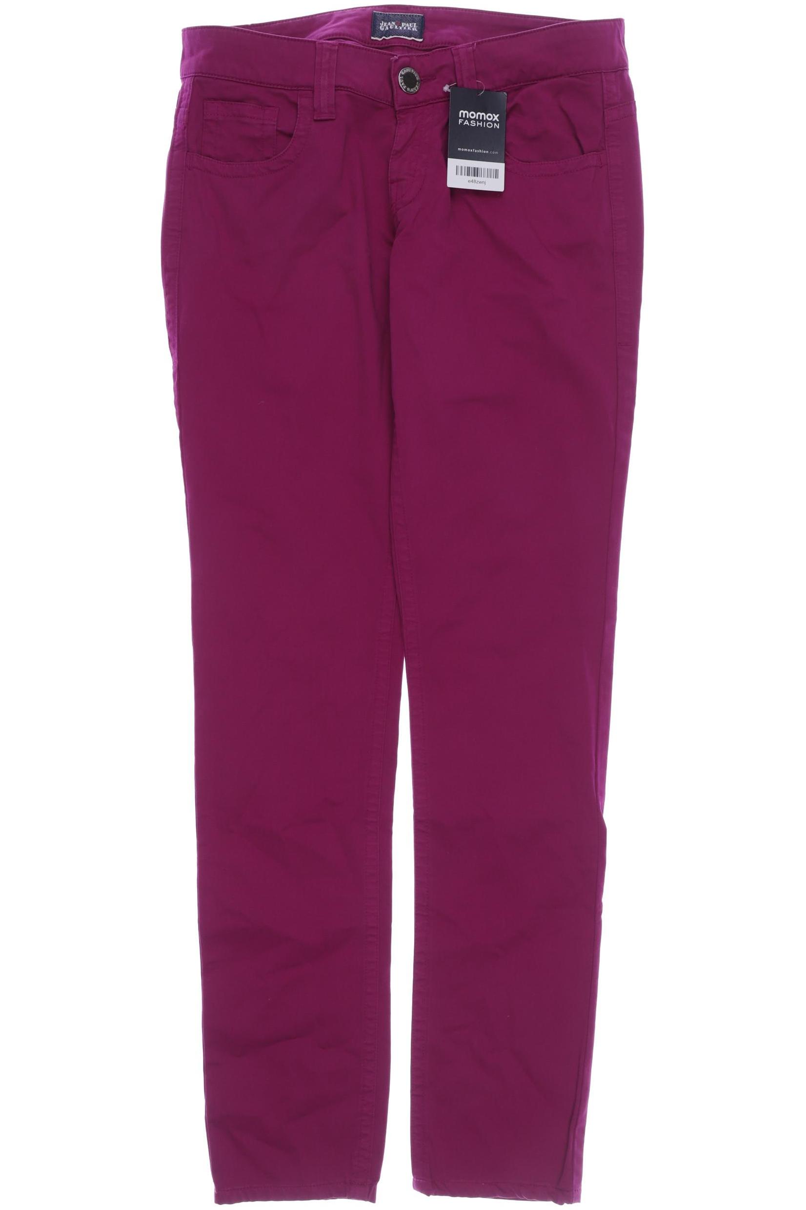 

Jean Paul Gaultier Damen Stoffhose, pink, Gr. 38