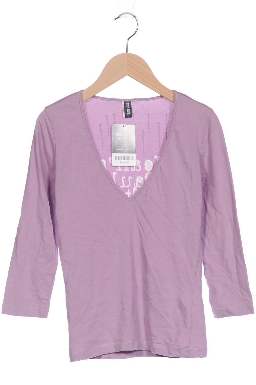 

Jean Paul Gaultier Damen Langarmshirt, flieder, Gr. 36