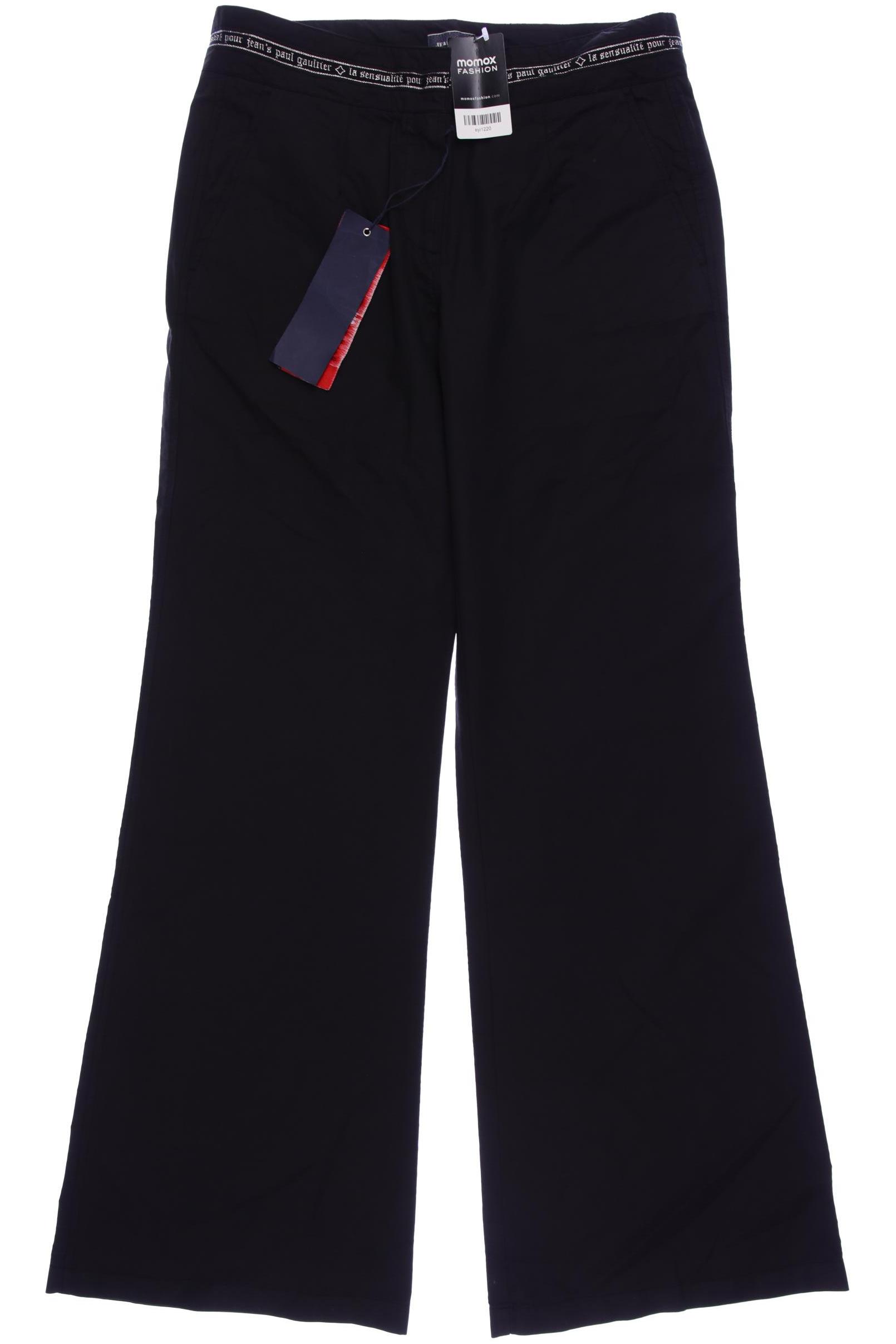 

Jean Paul Gaultier Damen Stoffhose, schwarz