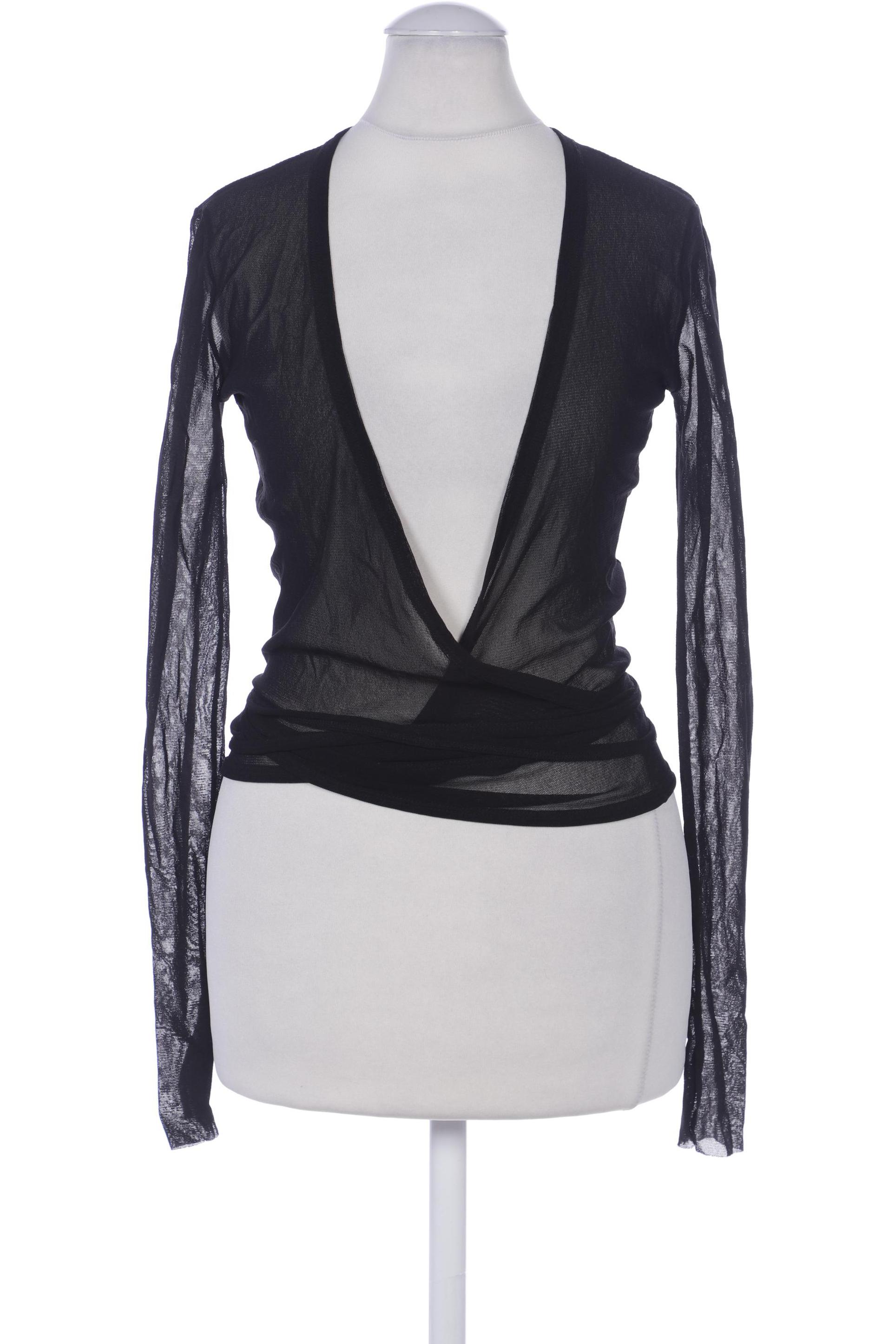 

Jean Paul Gaultier Damen Strickjacke, schwarz, Gr. 36