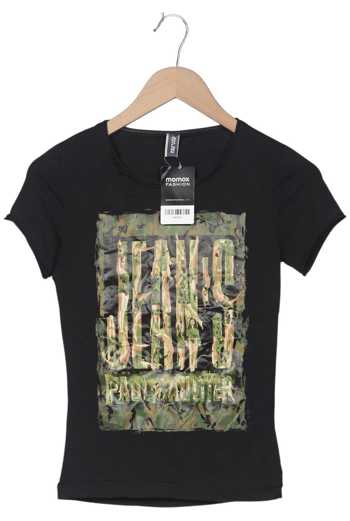 

Jean Paul Gaultier Damen T-Shirt, schwarz, Gr. 34