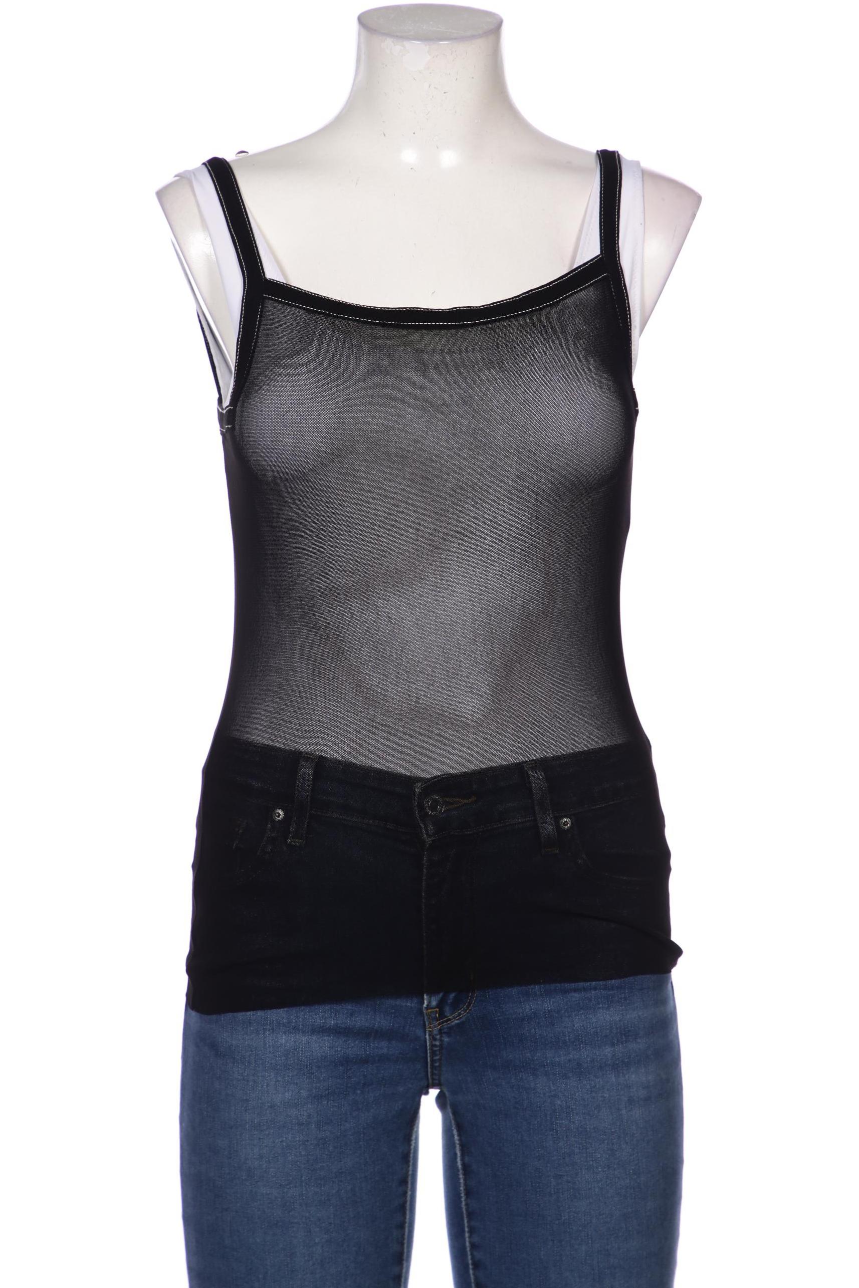 

Jean Paul Gaultier Damen Top, schwarz, Gr. 42