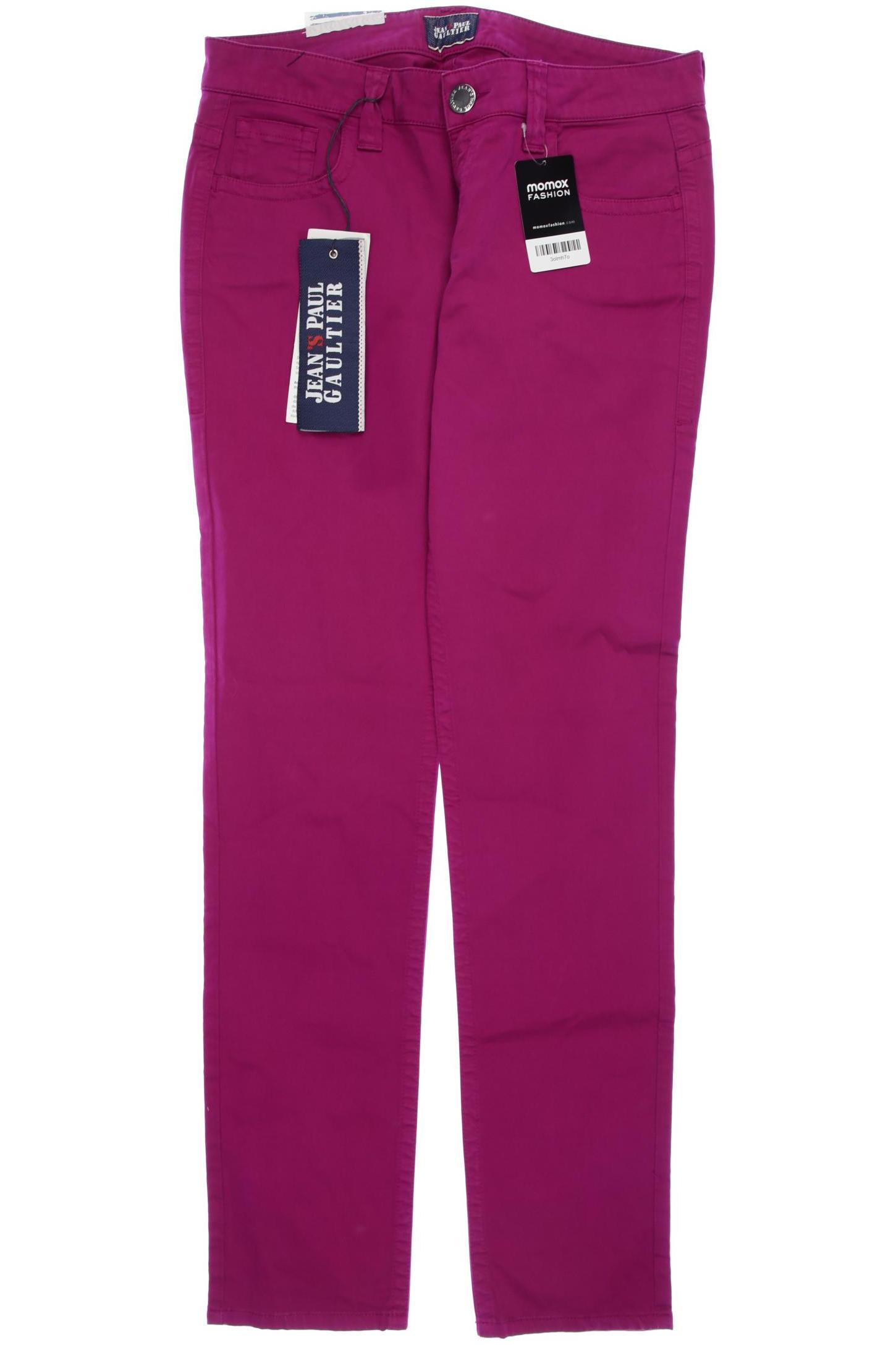 

Jean Paul Gaultier Damen Stoffhose, pink, Gr. 30