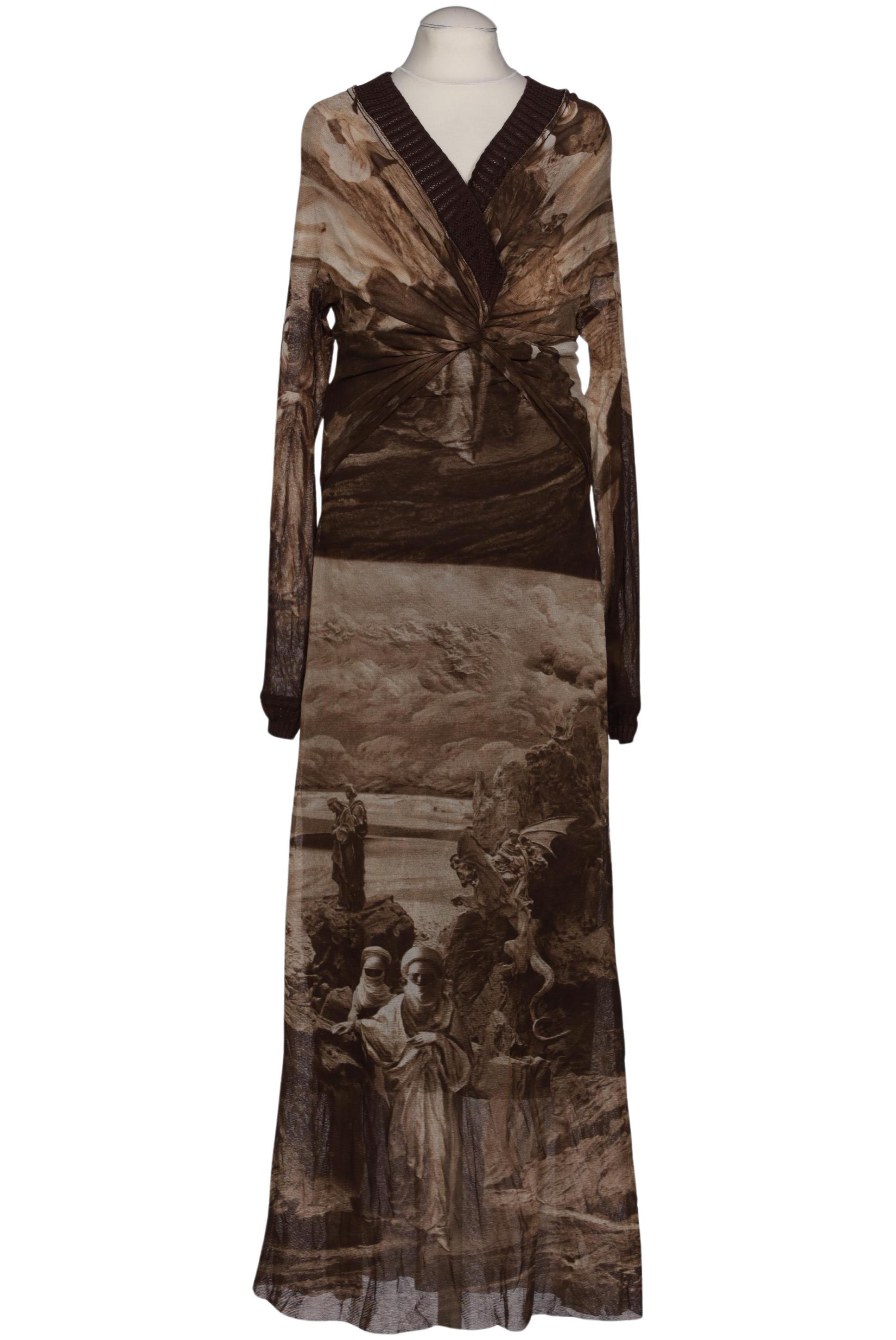 

Jean Paul Gaultier Damen Kleid, braun, Gr. 38