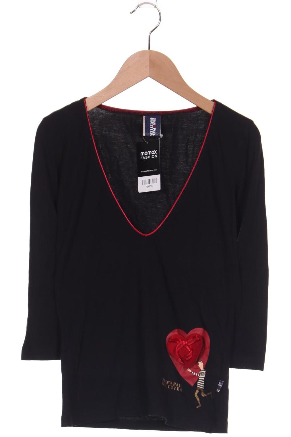 

Jean Paul Gaultier Damen Langarmshirt, schwarz