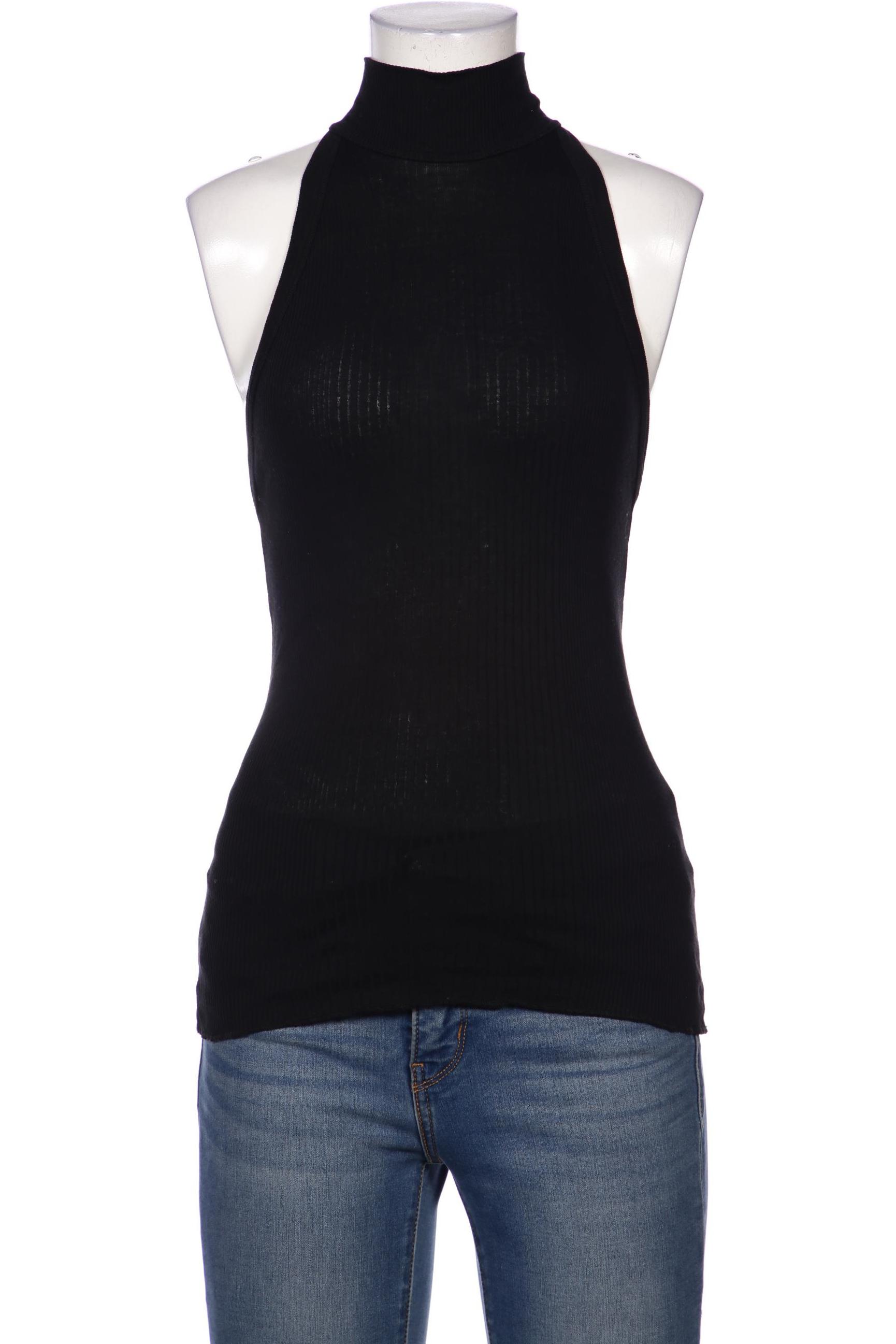 

Jean Paul Gaultier Damen Top, schwarz, Gr. 30