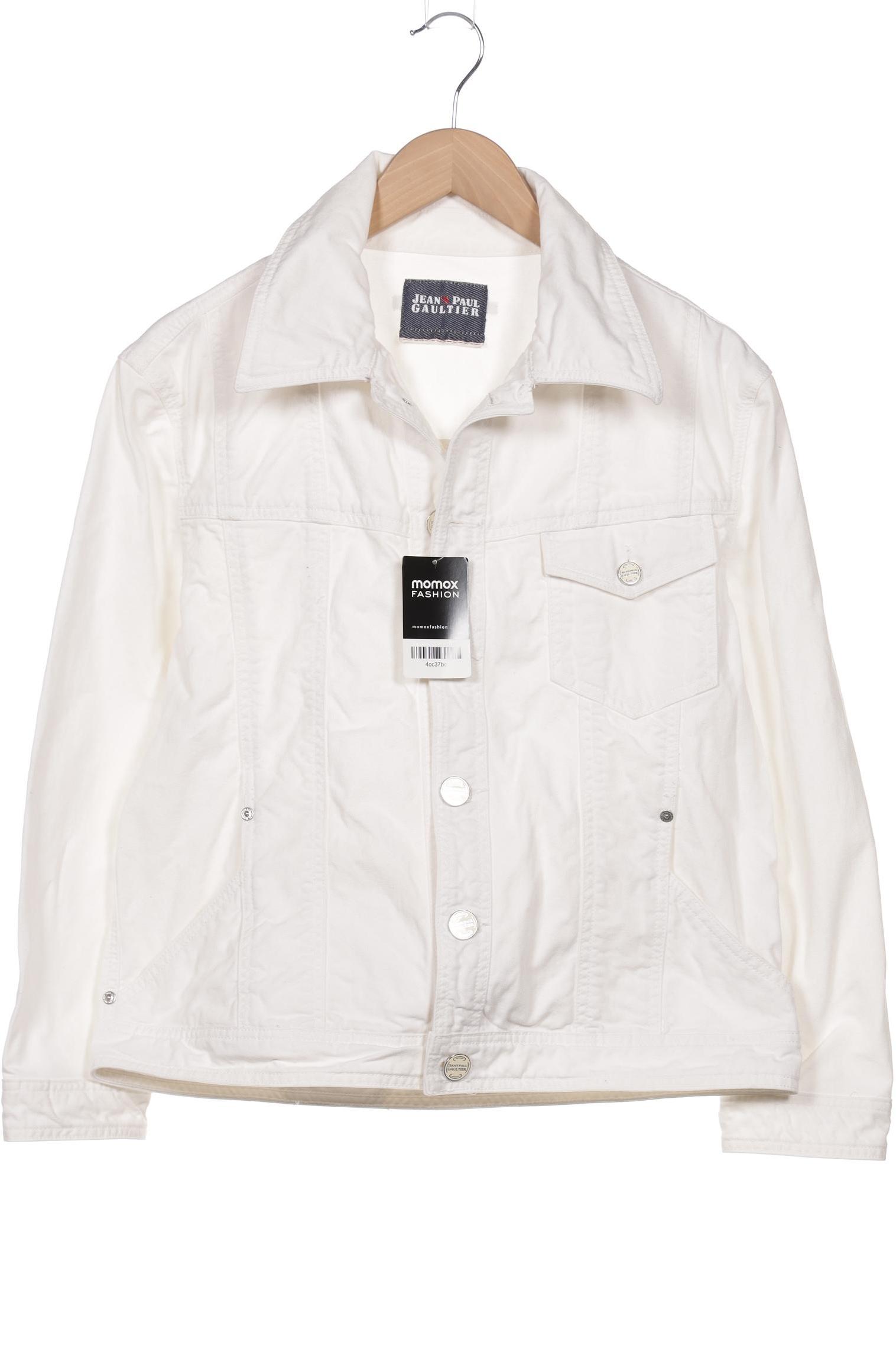 

Jean Paul Gaultier Herren Jacke, weiß, Gr. 50