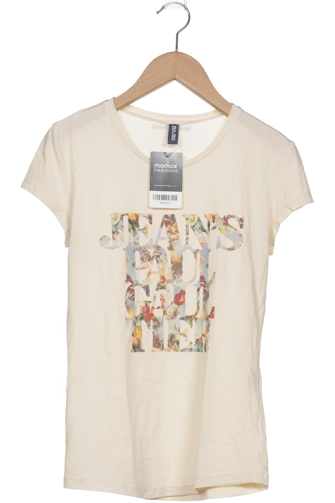 

Jean Paul Gaultier Damen T-Shirt, cremeweiß, Gr. 38