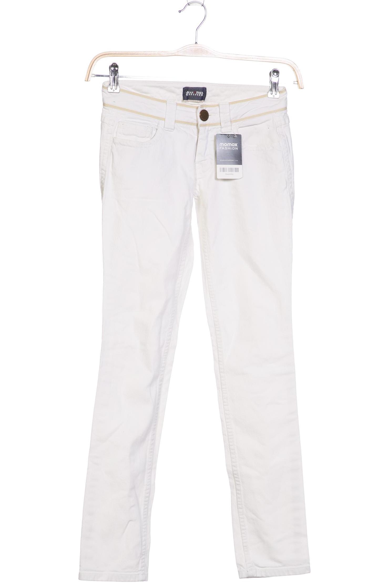 

Jean Paul Gaultier Damen Stoffhose, weiß, Gr. 25