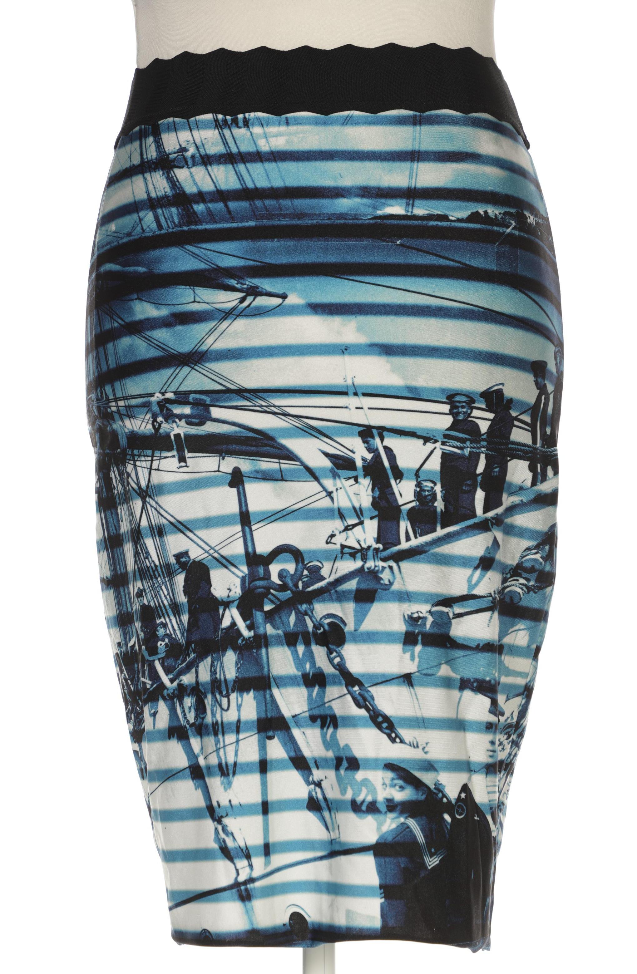 

Jean Paul Gaultier Damen Rock, blau, Gr. 42