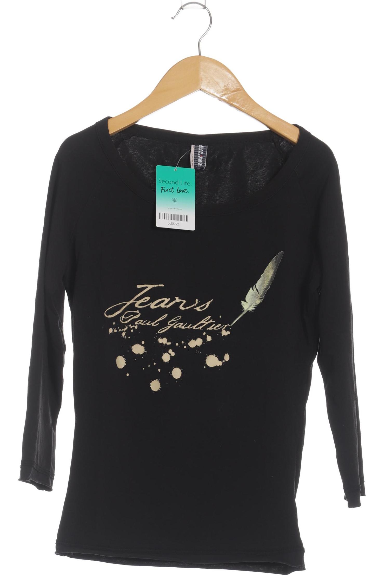 

Jean Paul Gaultier Damen Langarmshirt, blau, Gr. 34