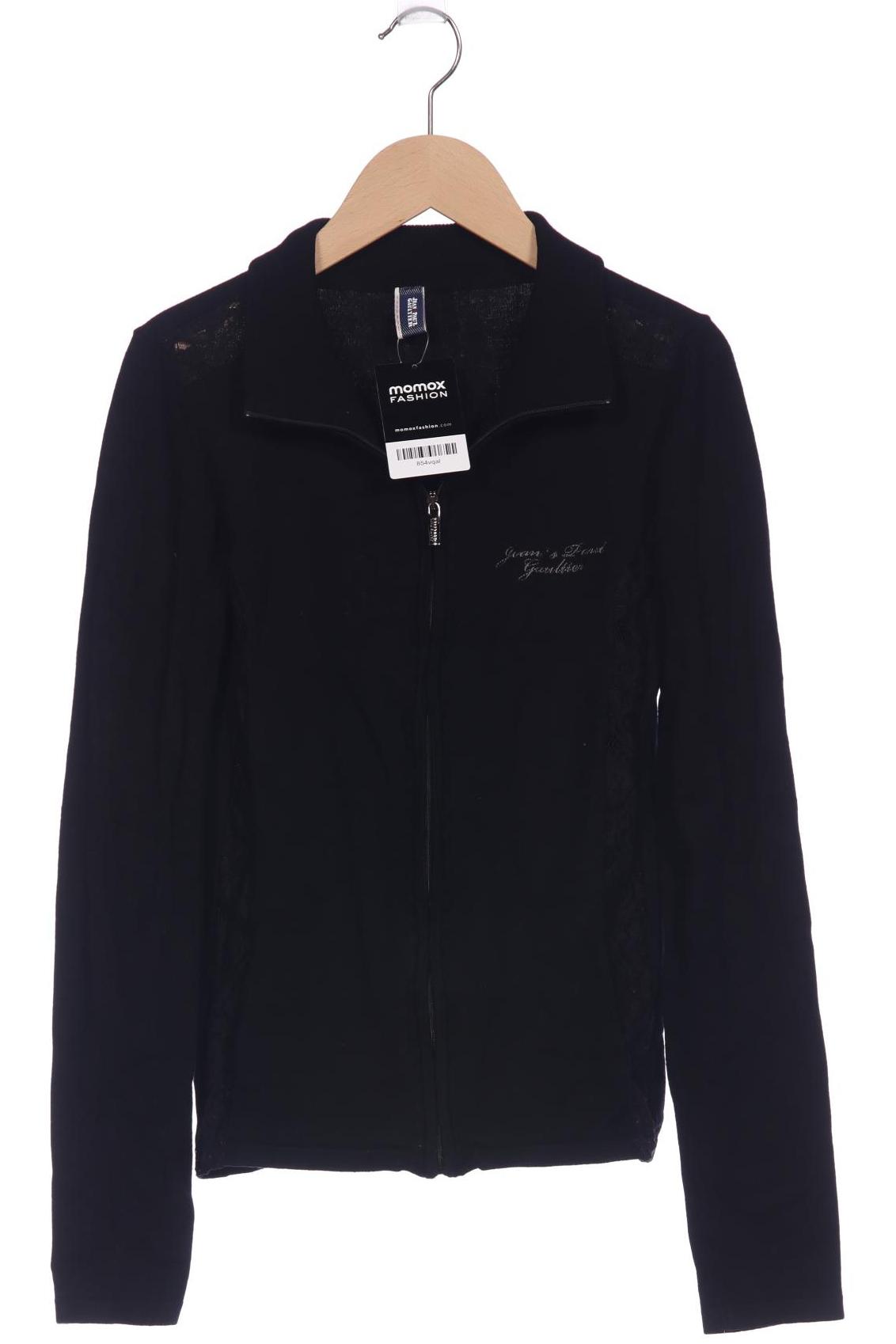 

Jean Paul Gaultier Damen Strickjacke, schwarz, Gr. 34