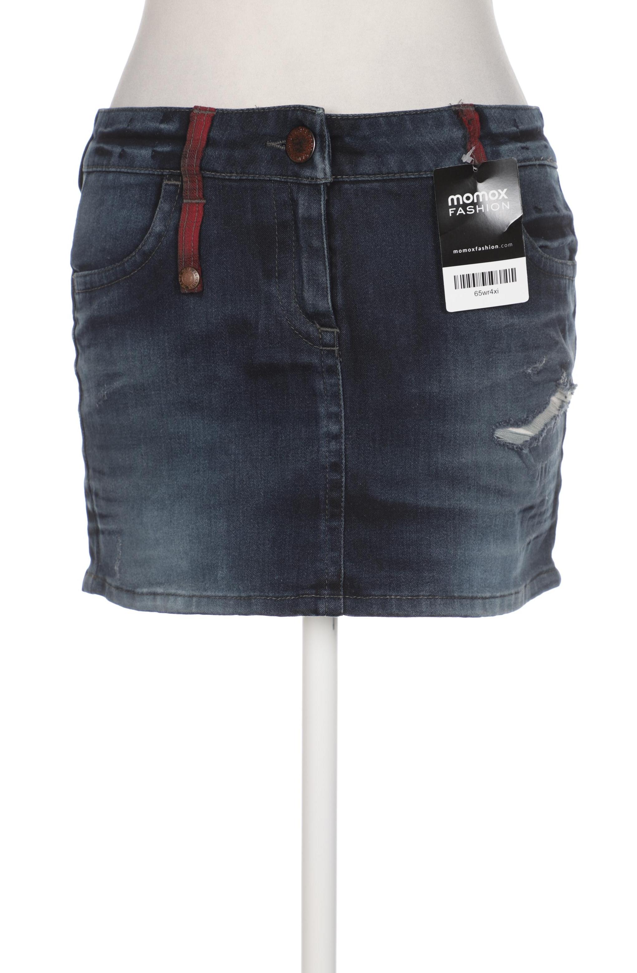 

Jean Paul Gaultier Damen Rock, marineblau, Gr. 42