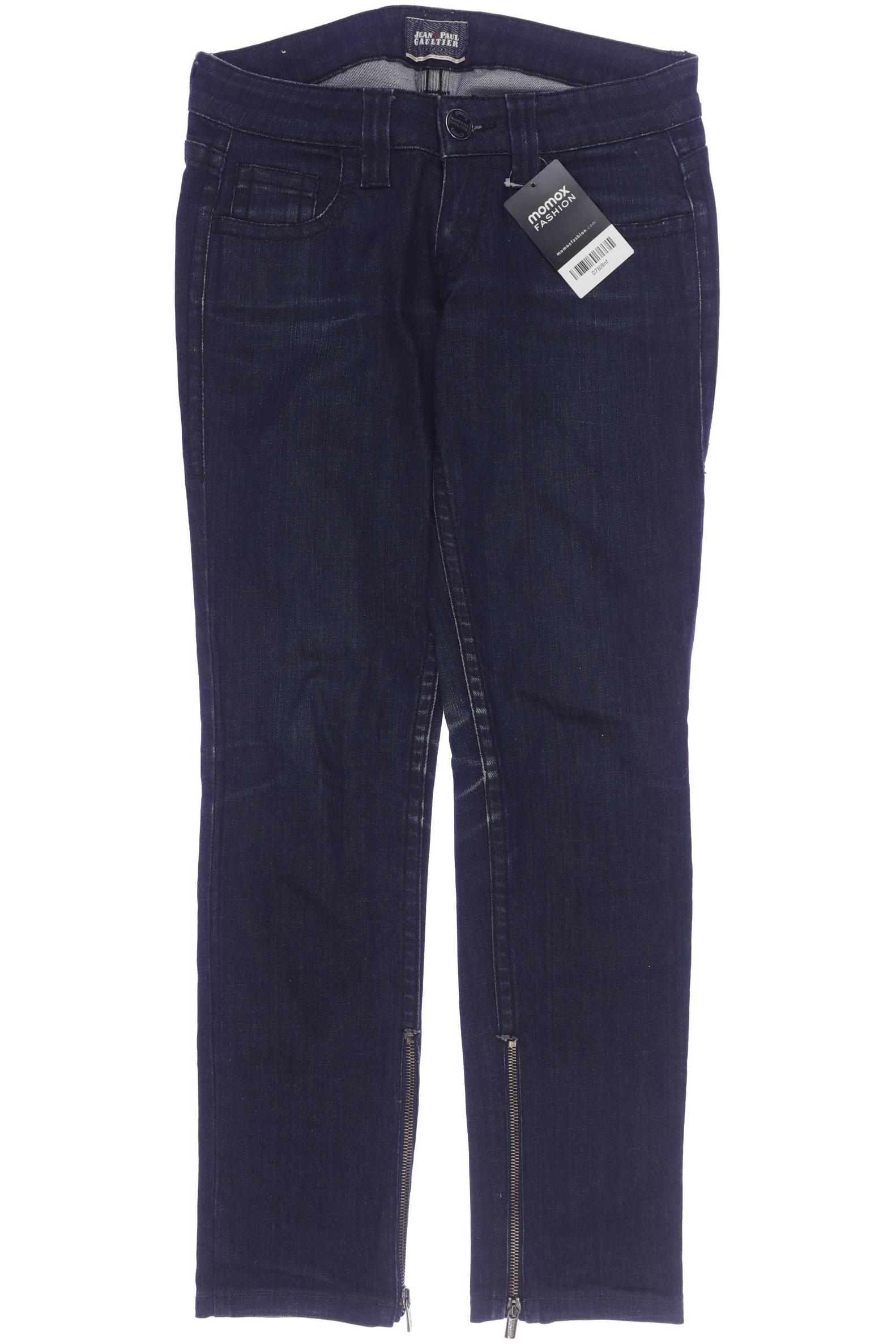 

Jean Paul Gaultier Damen Jeans, marineblau, Gr. 25
