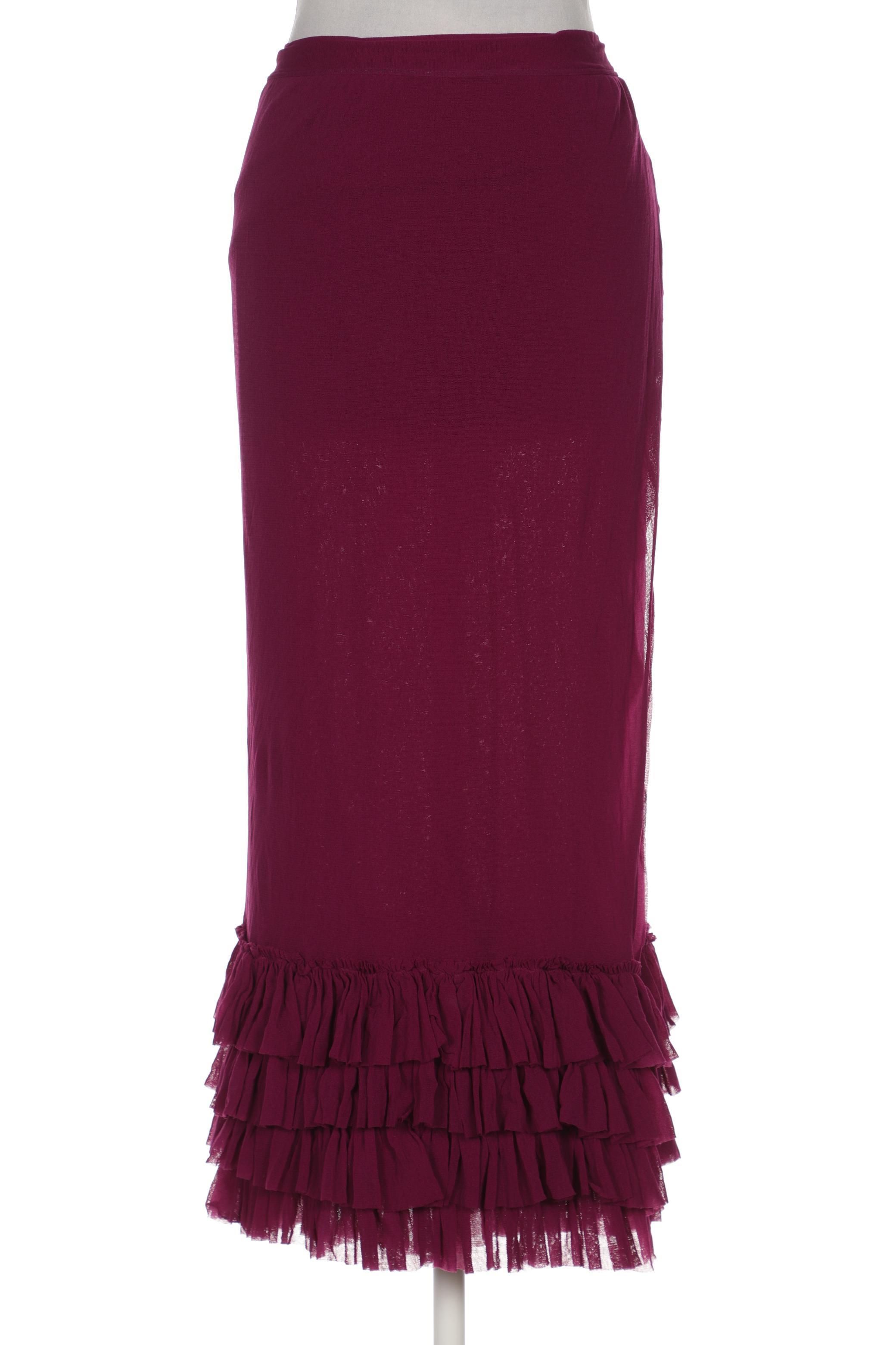 

Jean Paul Gaultier Damen Rock, bordeaux, Gr. 36