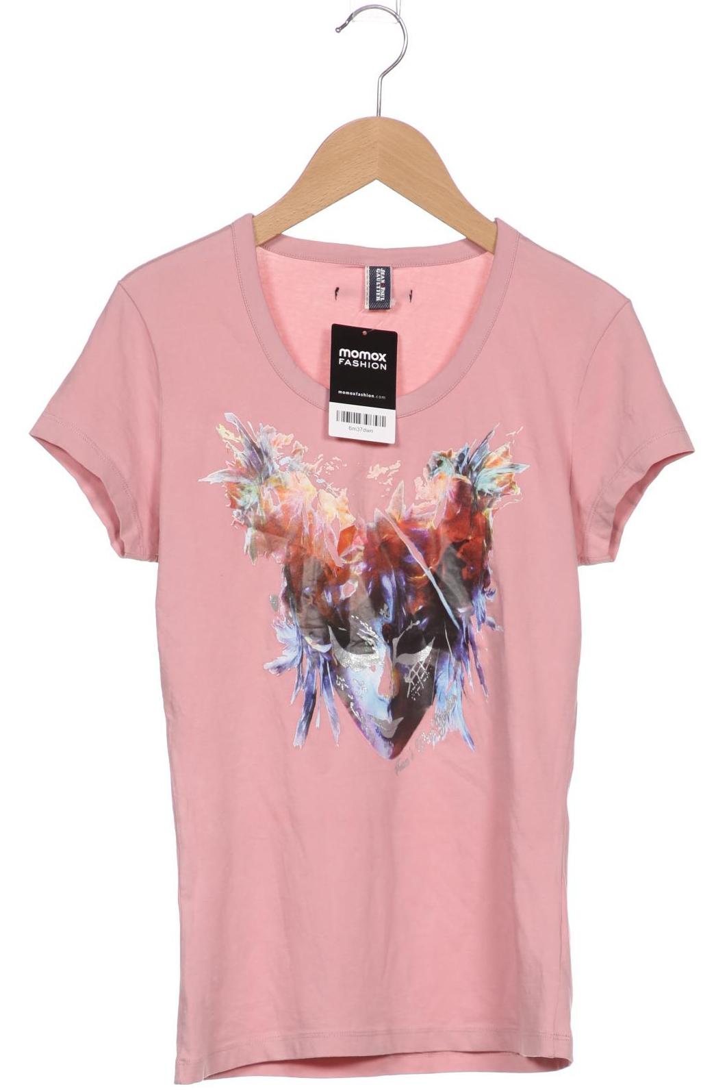 

Jean Paul Gaultier Damen T-Shirt, pink, Gr. 34