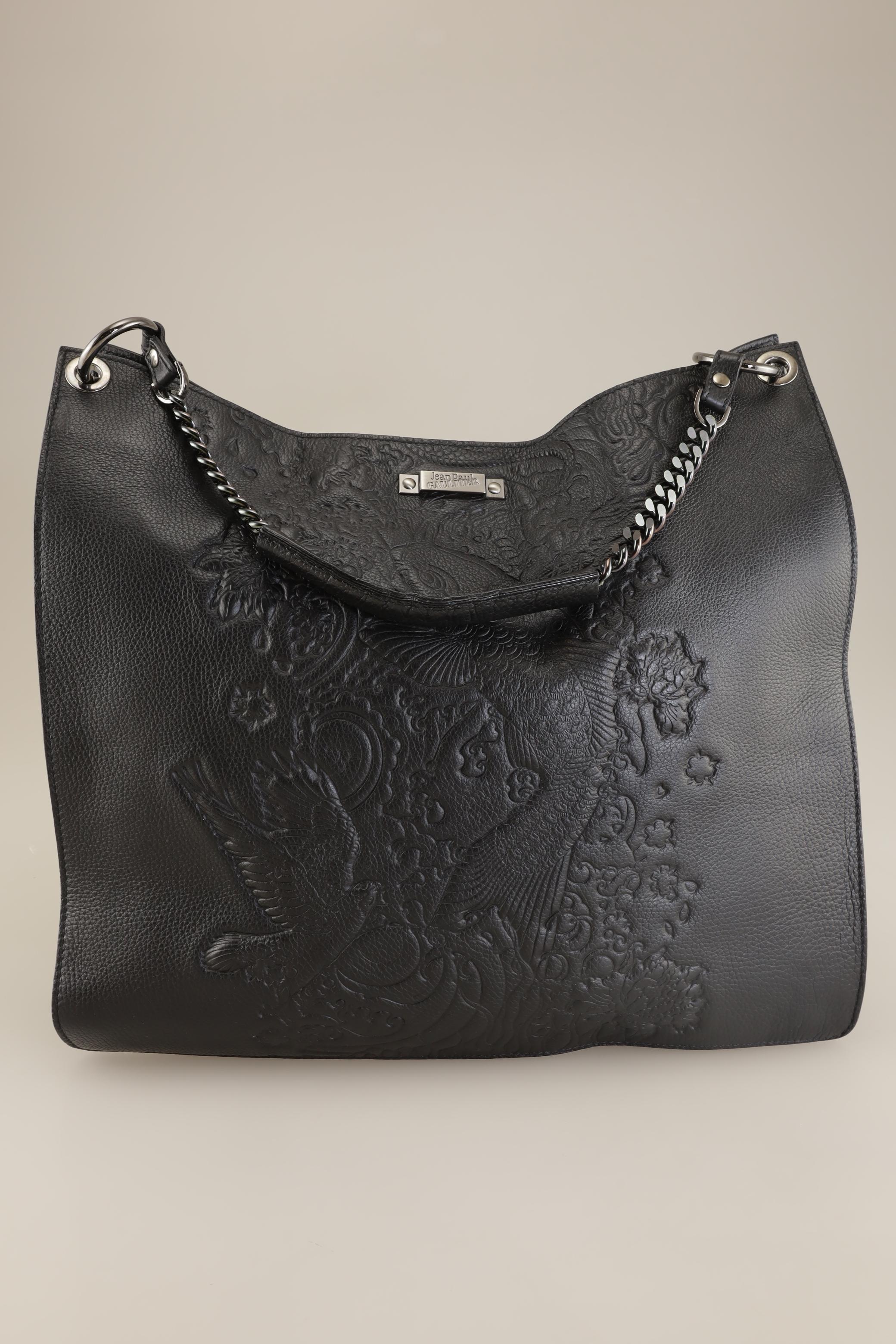 

Jean Paul Gaultier Damen Handtasche, schwarz, Gr.