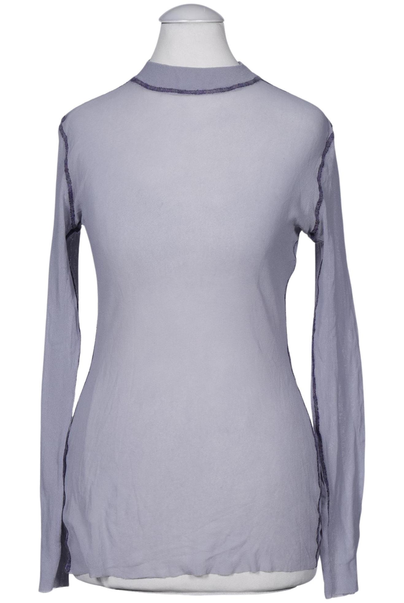 

Jean Paul Gaultier Damen Langarmshirt, flieder, Gr. 34