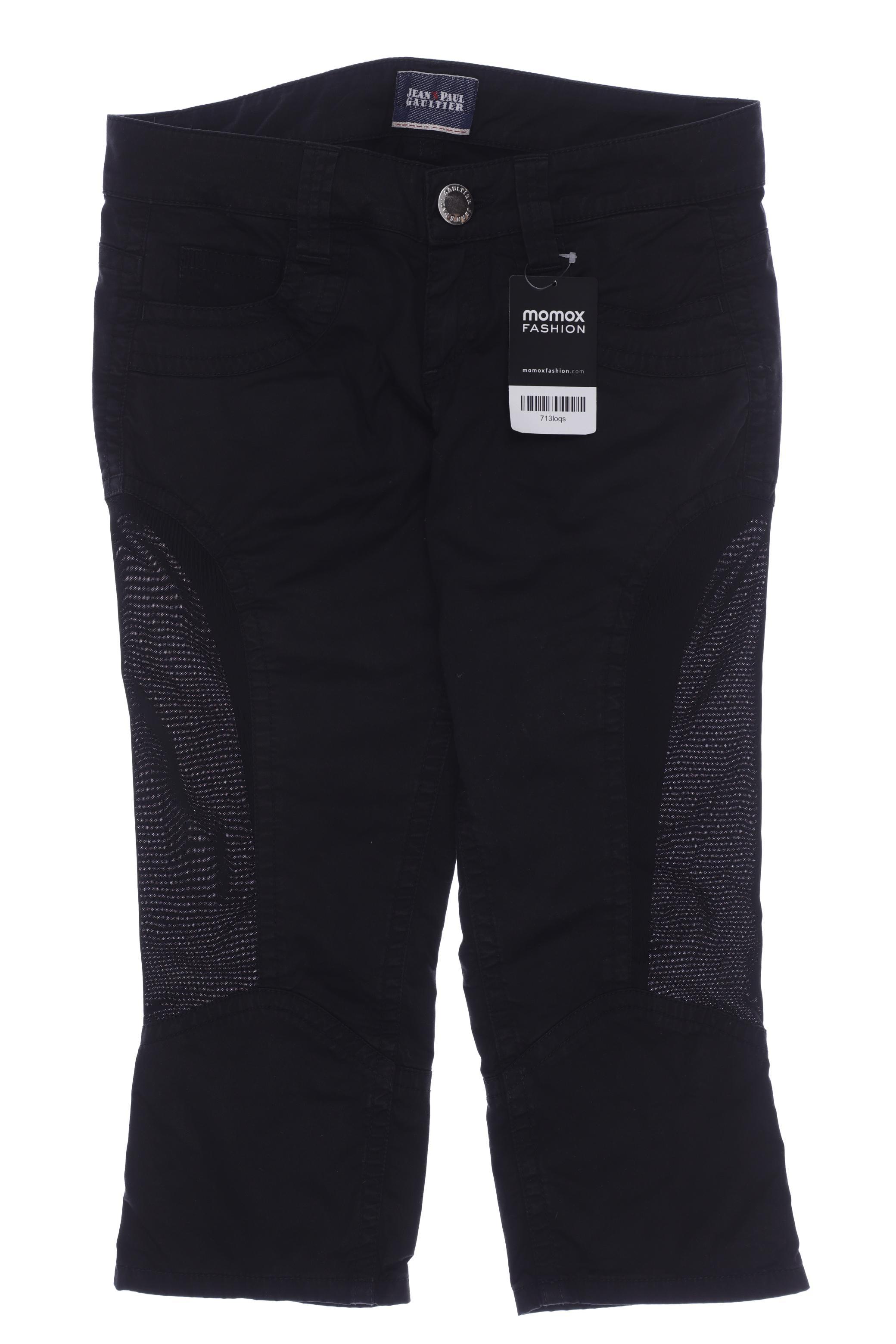 

Jean Paul Gaultier Damen Stoffhose, schwarz