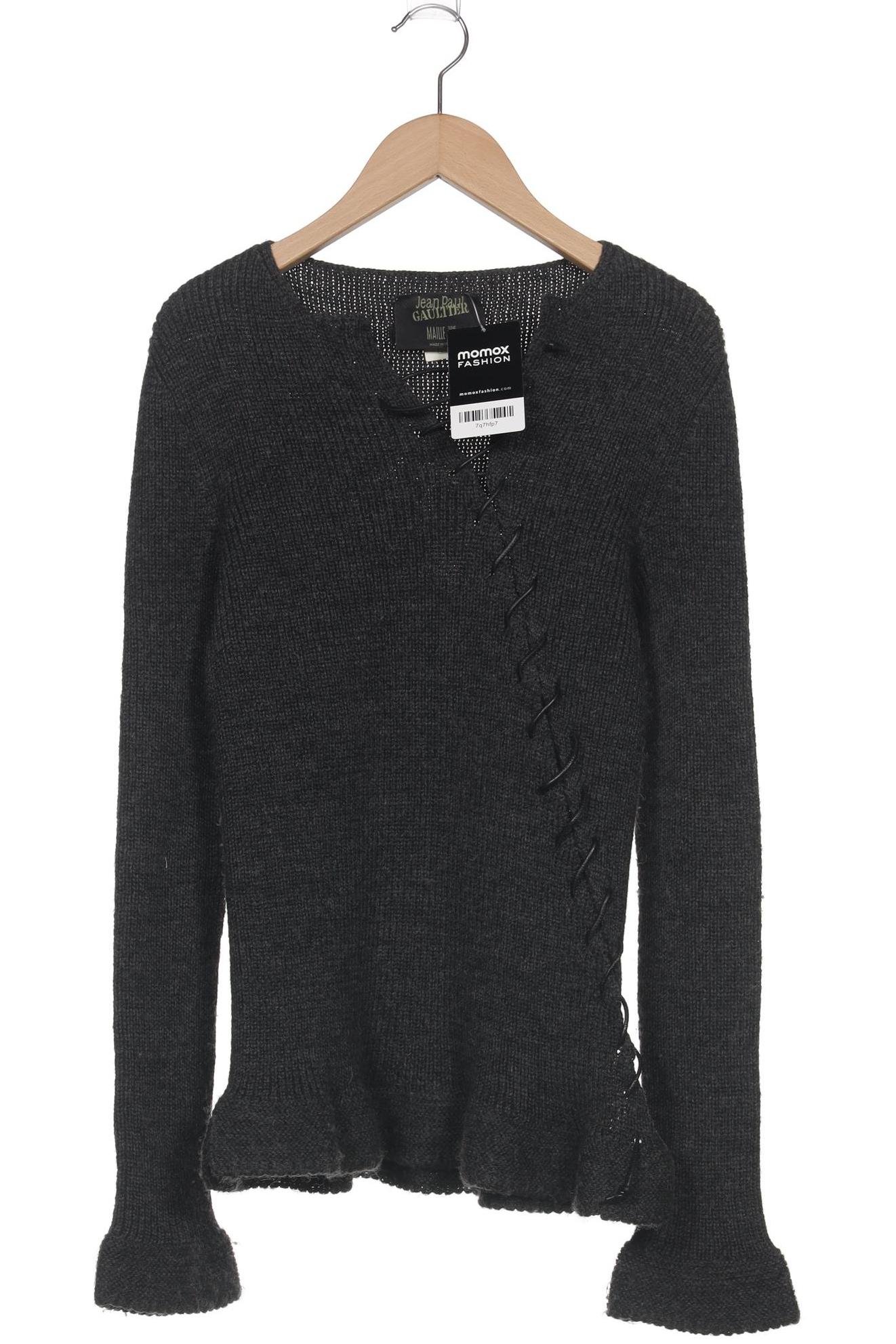 

Jean Paul Gaultier Damen Pullover, grau, Gr. 36