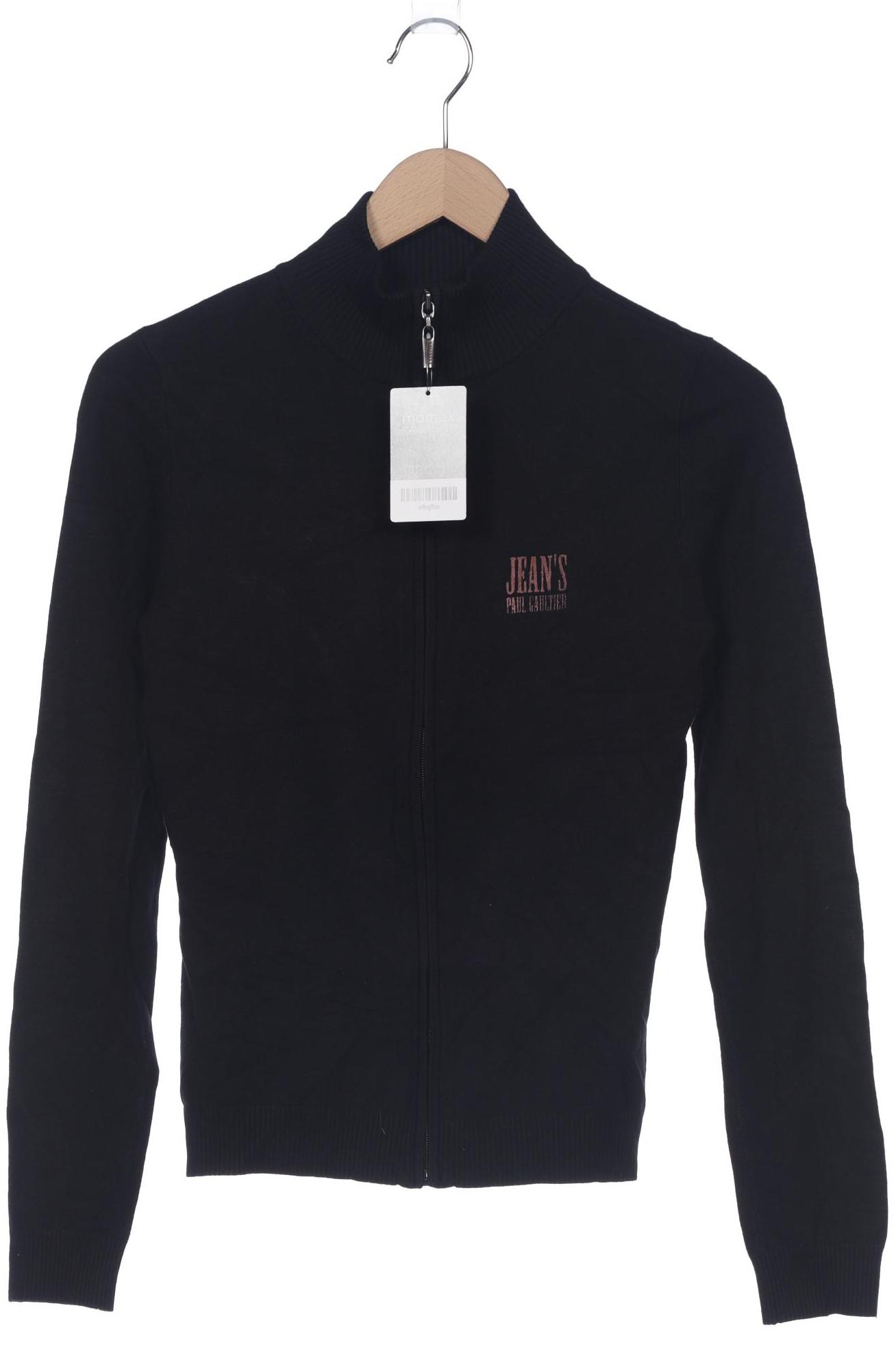 

Jean Paul Gaultier Damen Strickjacke, schwarz, Gr. 36