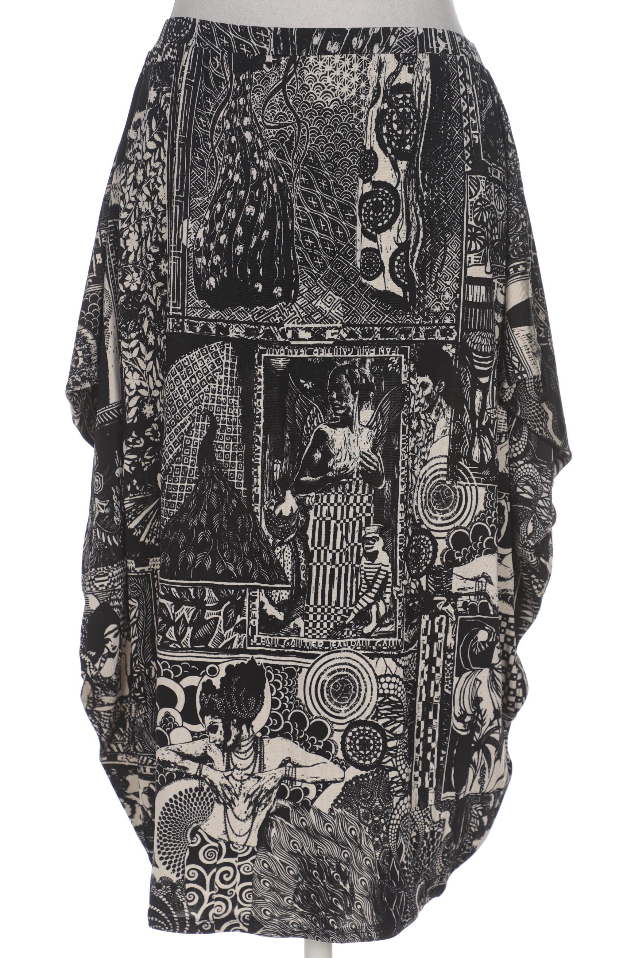 

Jean Paul Gaultier Damen Rock, schwarz, Gr. 38