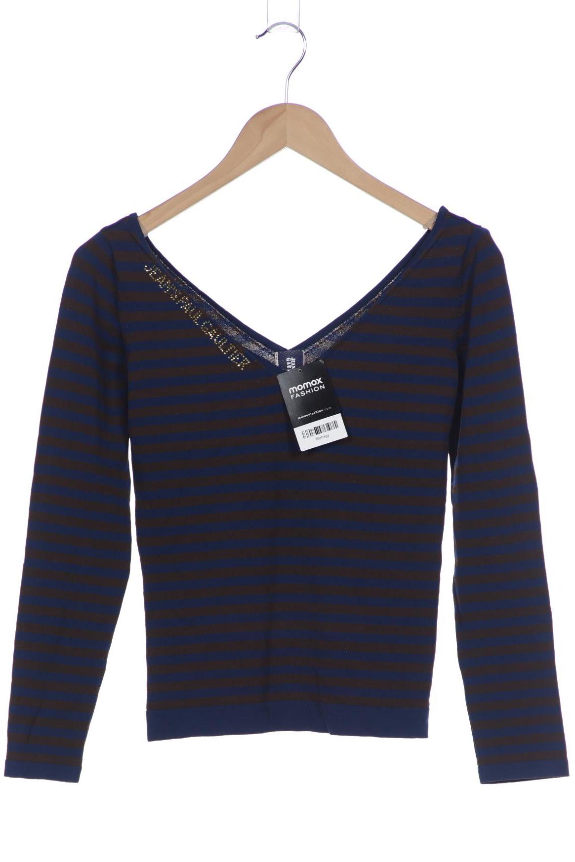 

Jean Paul Gaultier Damen Pullover, blau, Gr. 36