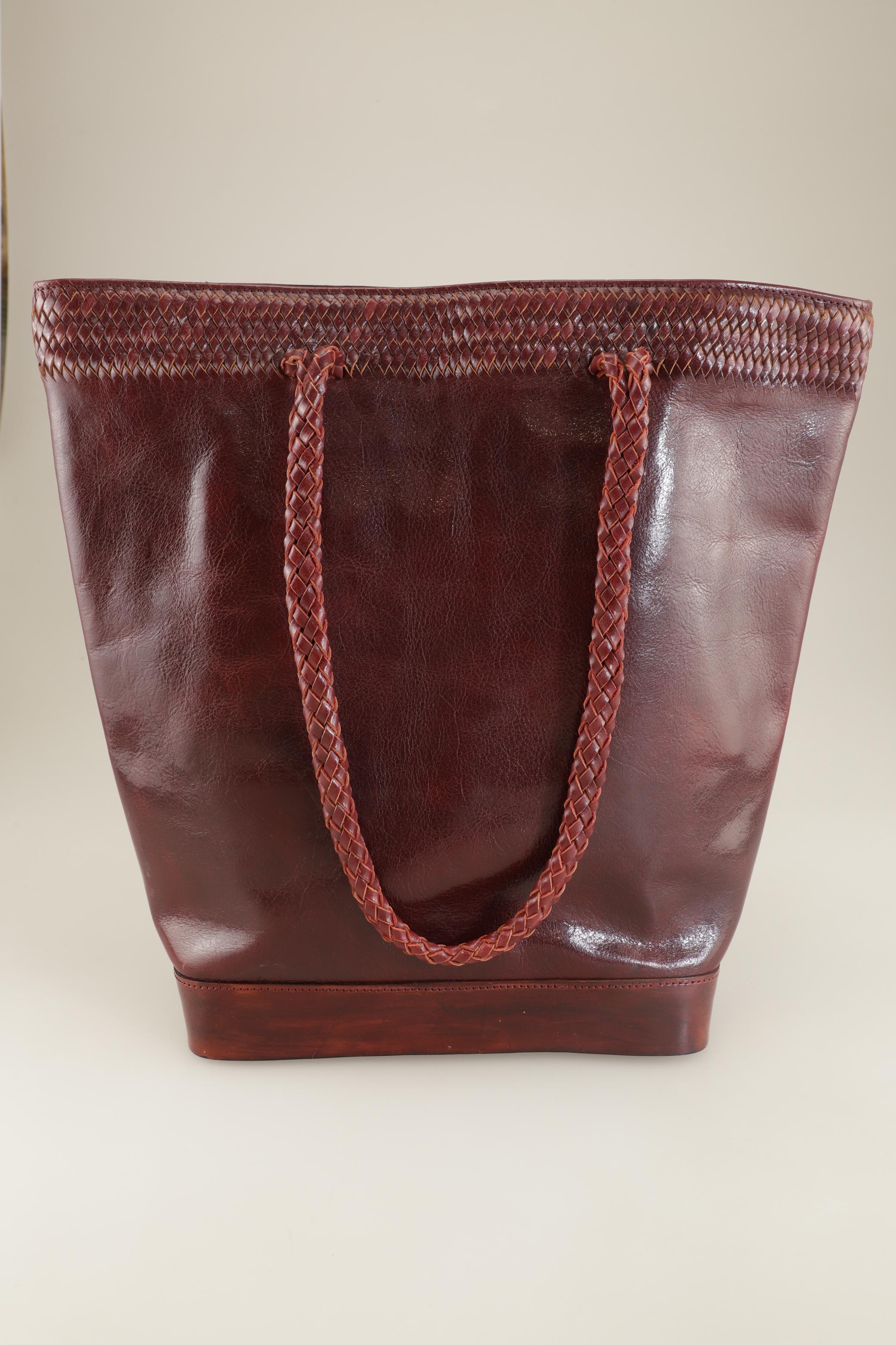 

Jean Paul Gaultier Damen Handtasche, bordeaux, Gr.