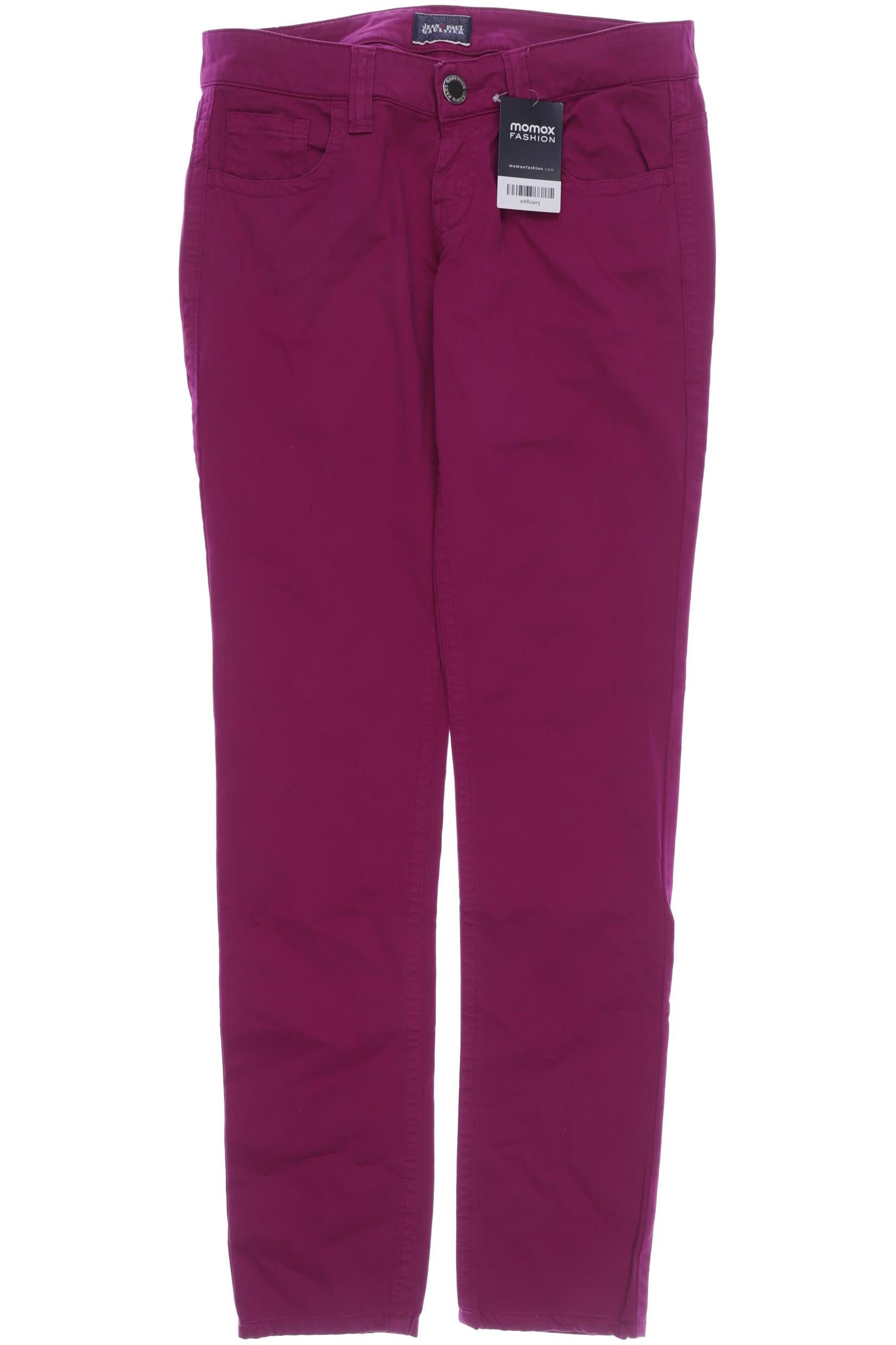 

Jean Paul Gaultier Damen Stoffhose, pink, Gr. 28