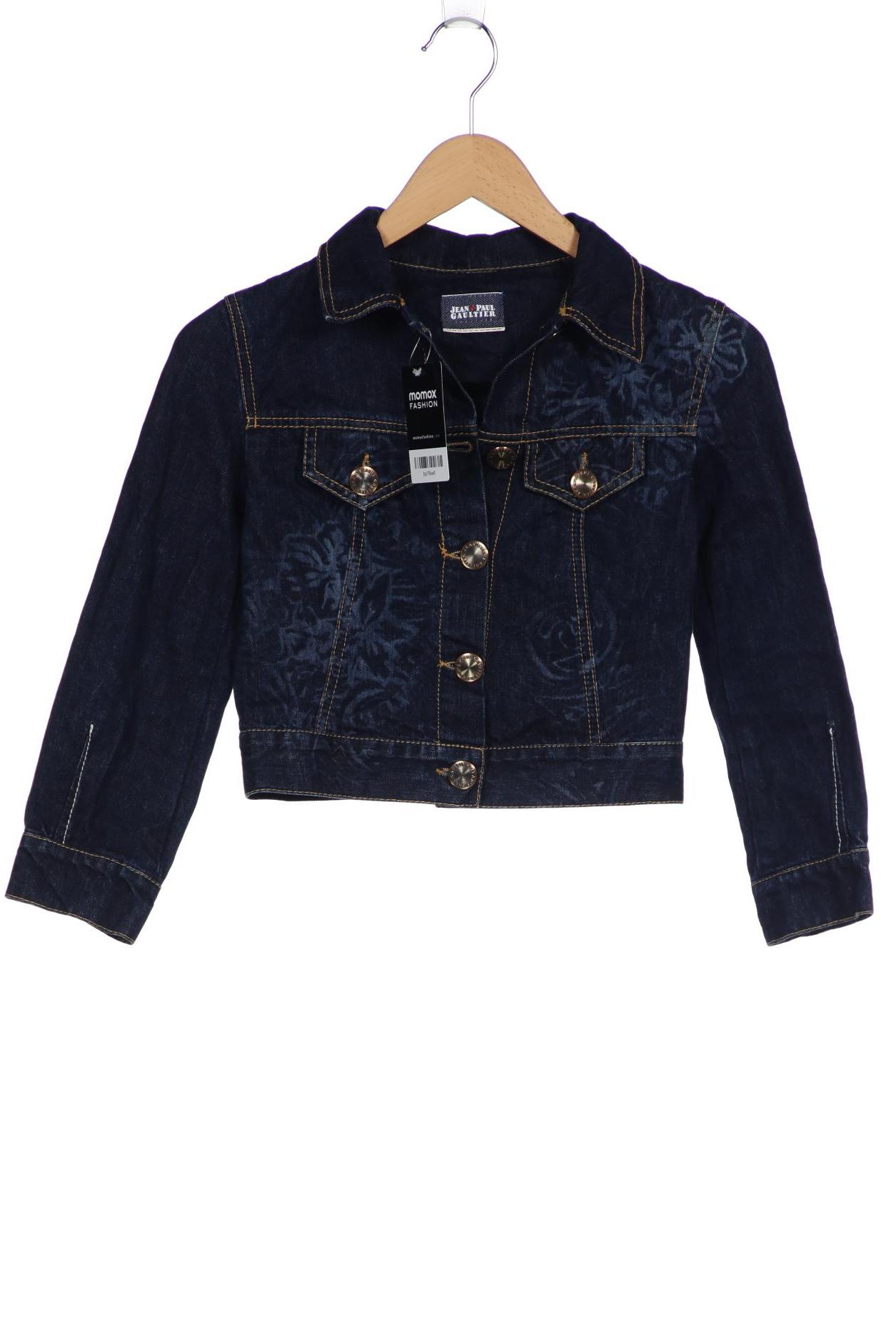 

Jean Paul Gaultier Damen Jacke, marineblau, Gr. 38