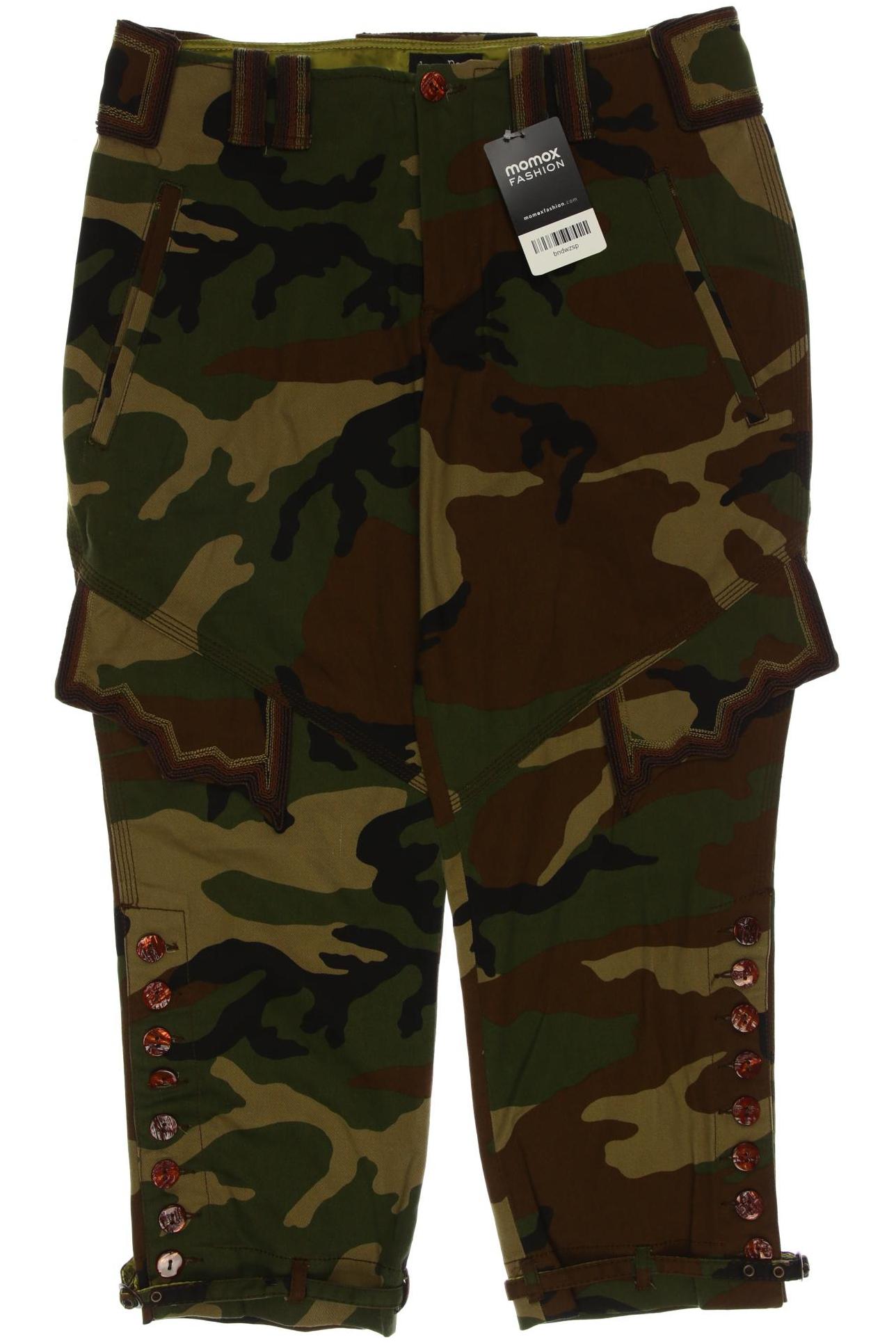 

Jean Paul Gaultier Damen Stoffhose, braun