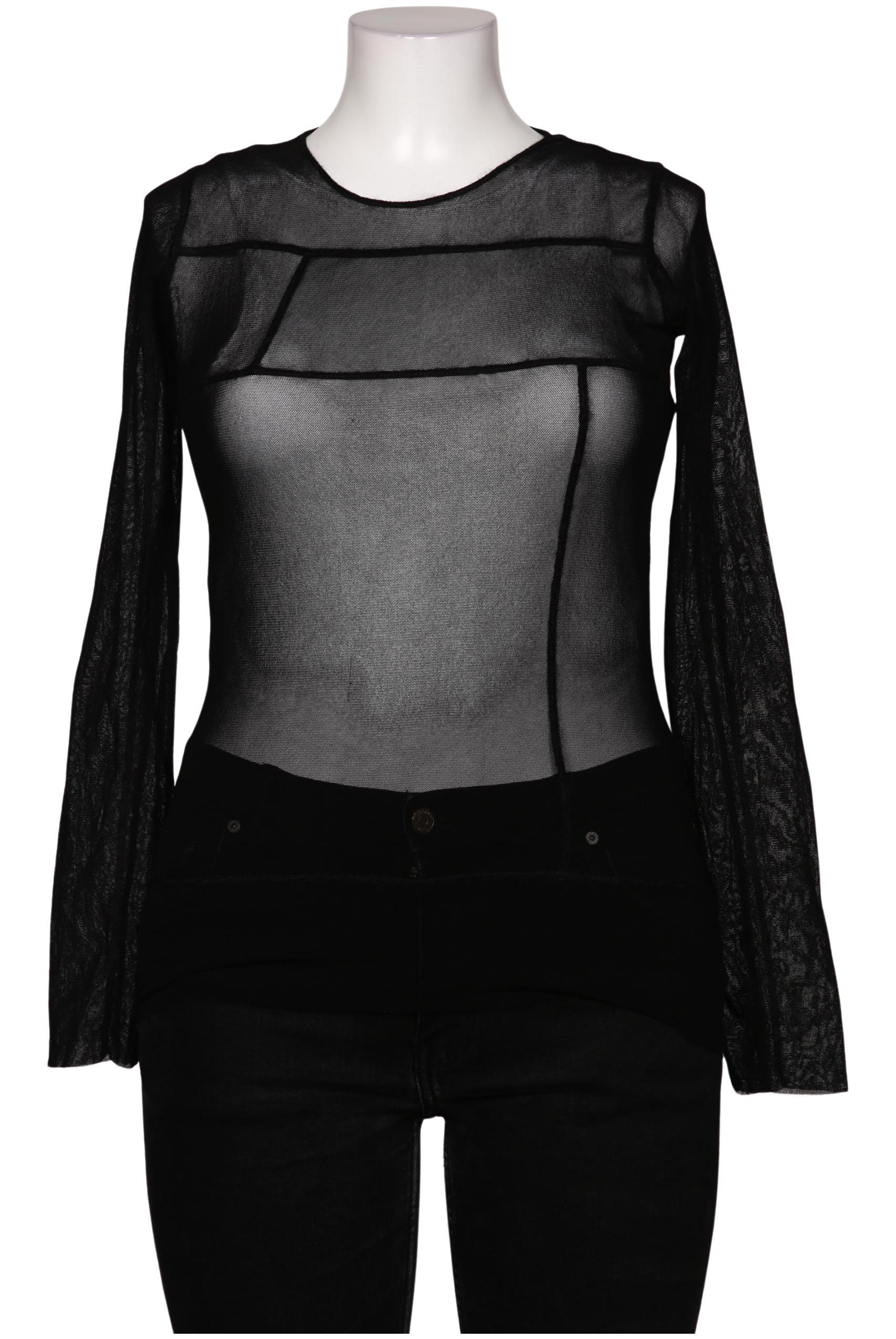 

Jean Paul Gaultier Damen Langarmshirt, schwarz, Gr. 42