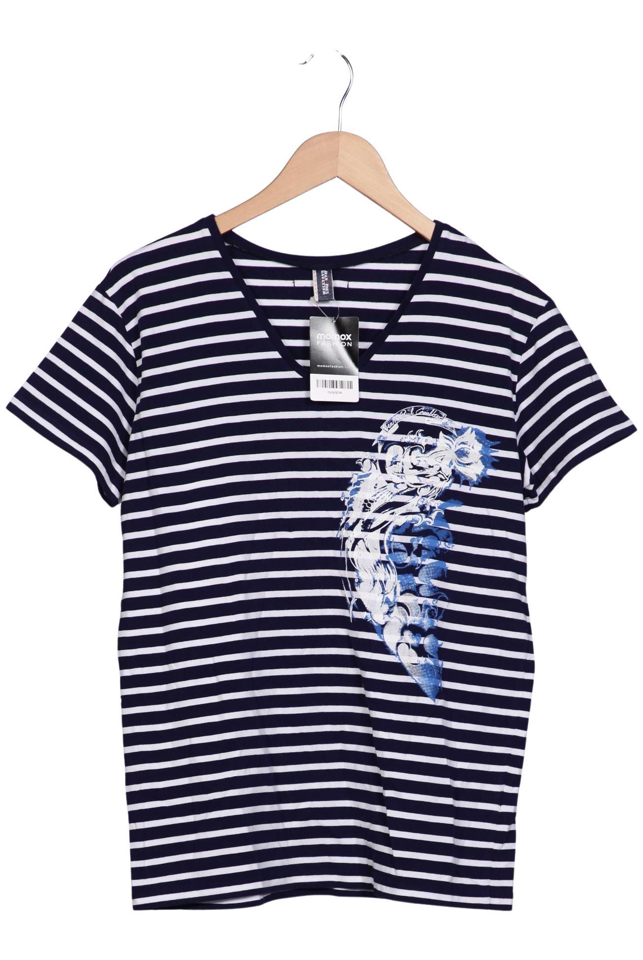 

Jean Paul Gaultier Herren T-Shirt, marineblau, Gr. 48
