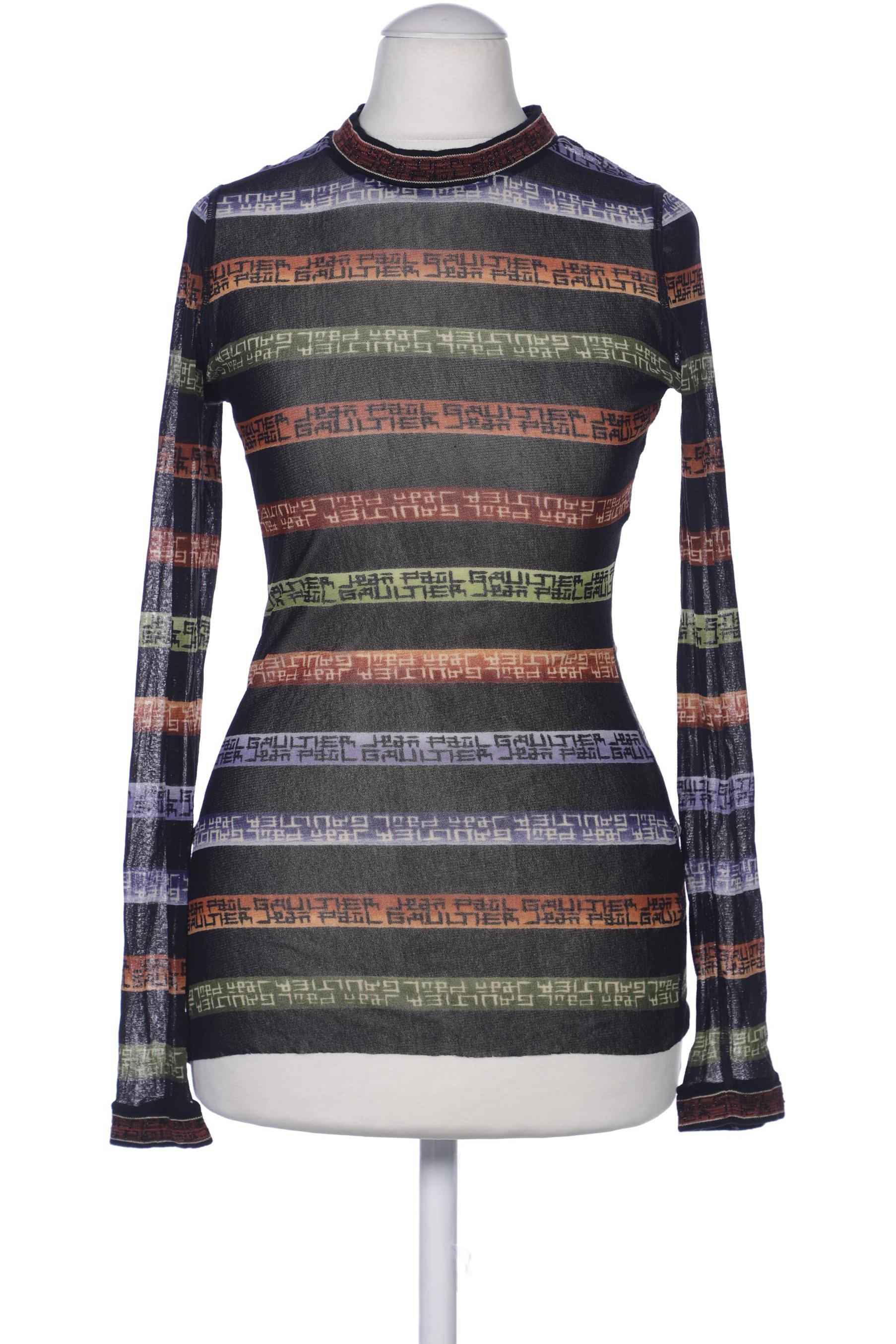 

Jean Paul Gaultier Damen Langarmshirt, schwarz, Gr. 36