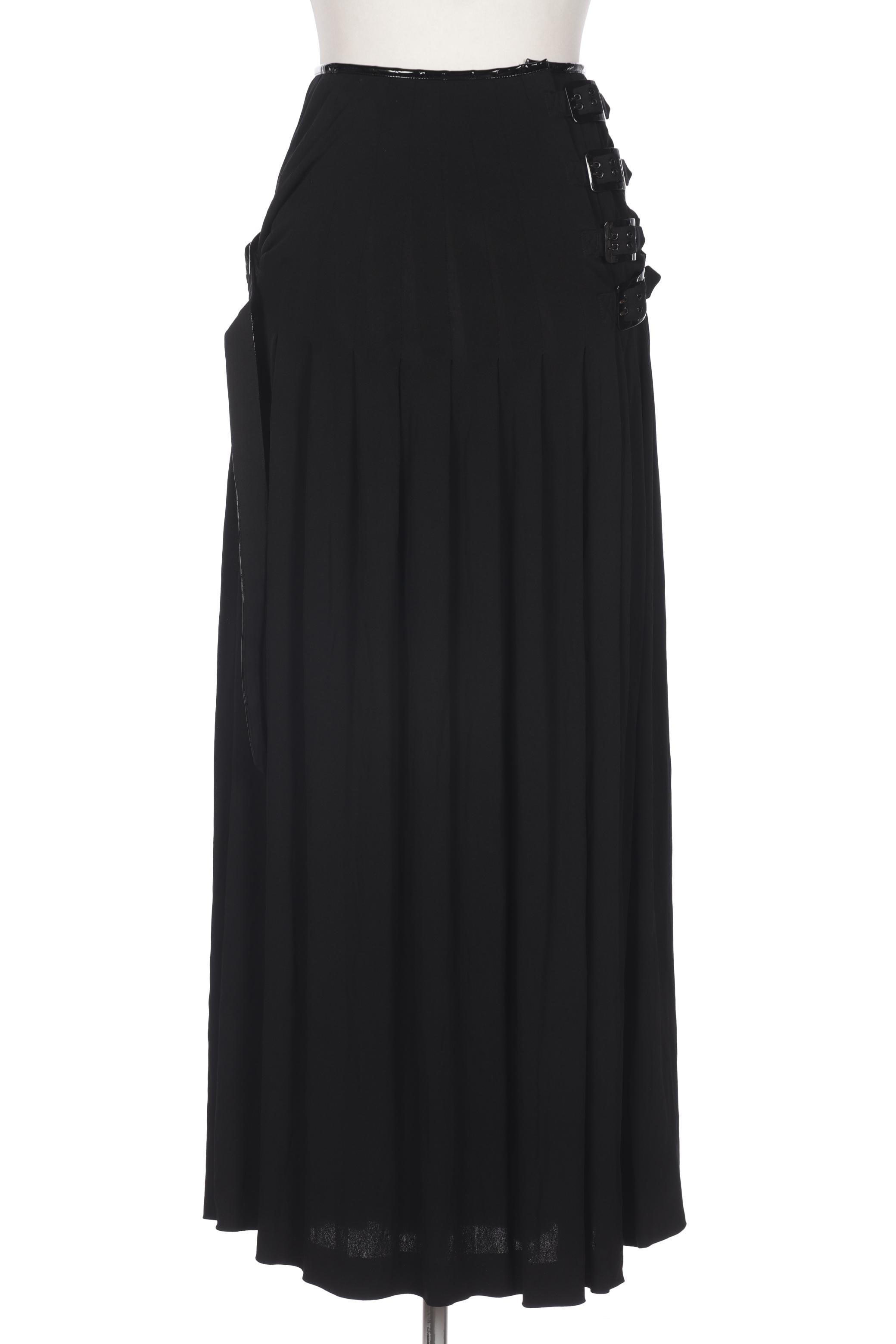 

Jean Paul Gaultier Damen Rock, schwarz, Gr. 38