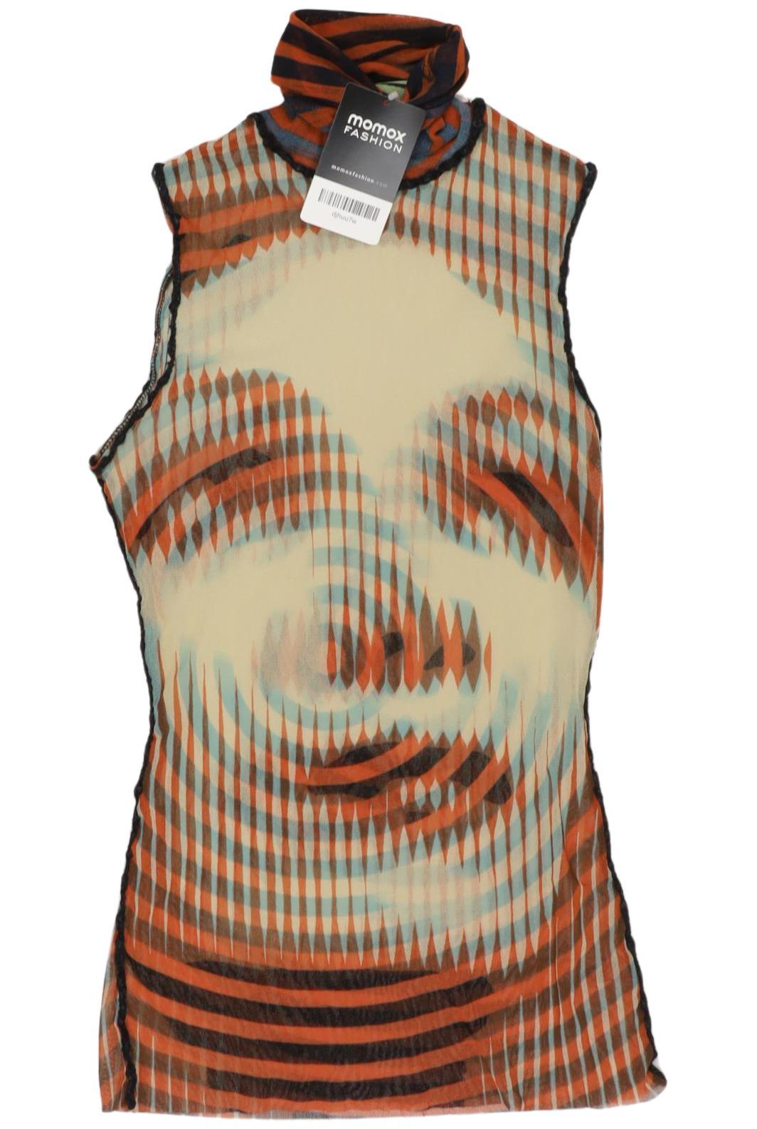 

Jean Paul Gaultier Damen Top, mehrfarbig, Gr. 36