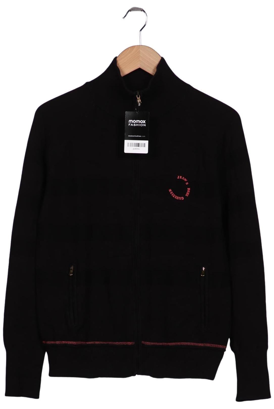 Thumbnail - Jean Paul Gaultier Herren Strickjacke, schwarz, Gr. 46