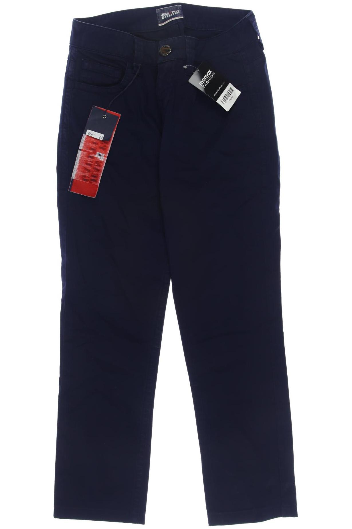 Thumbnail - Jean Paul Gaultier Damen Stoffhose, marineblau, Gr. 25
