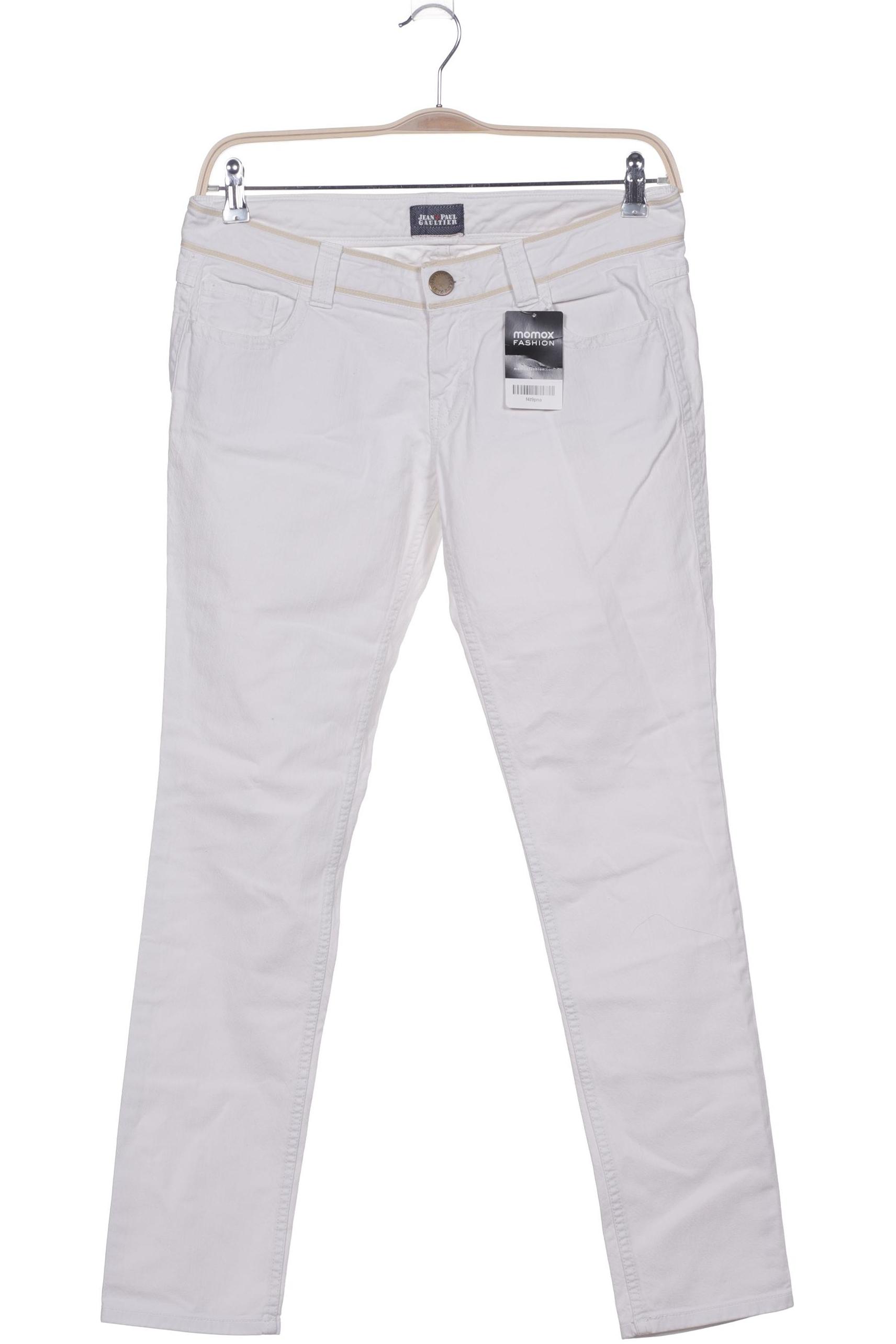 

Jean Paul Gaultier Damen Stoffhose, weiß, Gr. 32