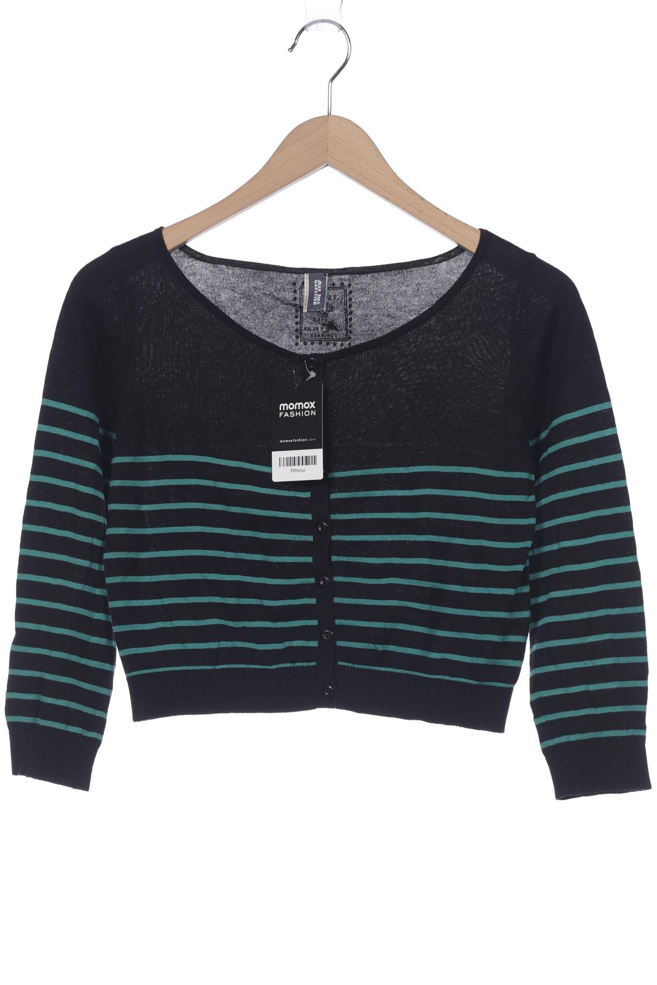 

Jean Paul Gaultier Damen Strickjacke, schwarz, Gr. 38