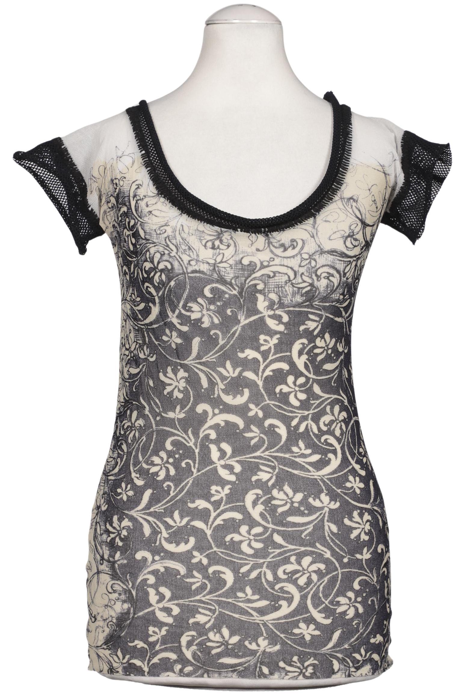 

Jean Paul Gaultier Damen T-Shirt, marineblau, Gr. 36
