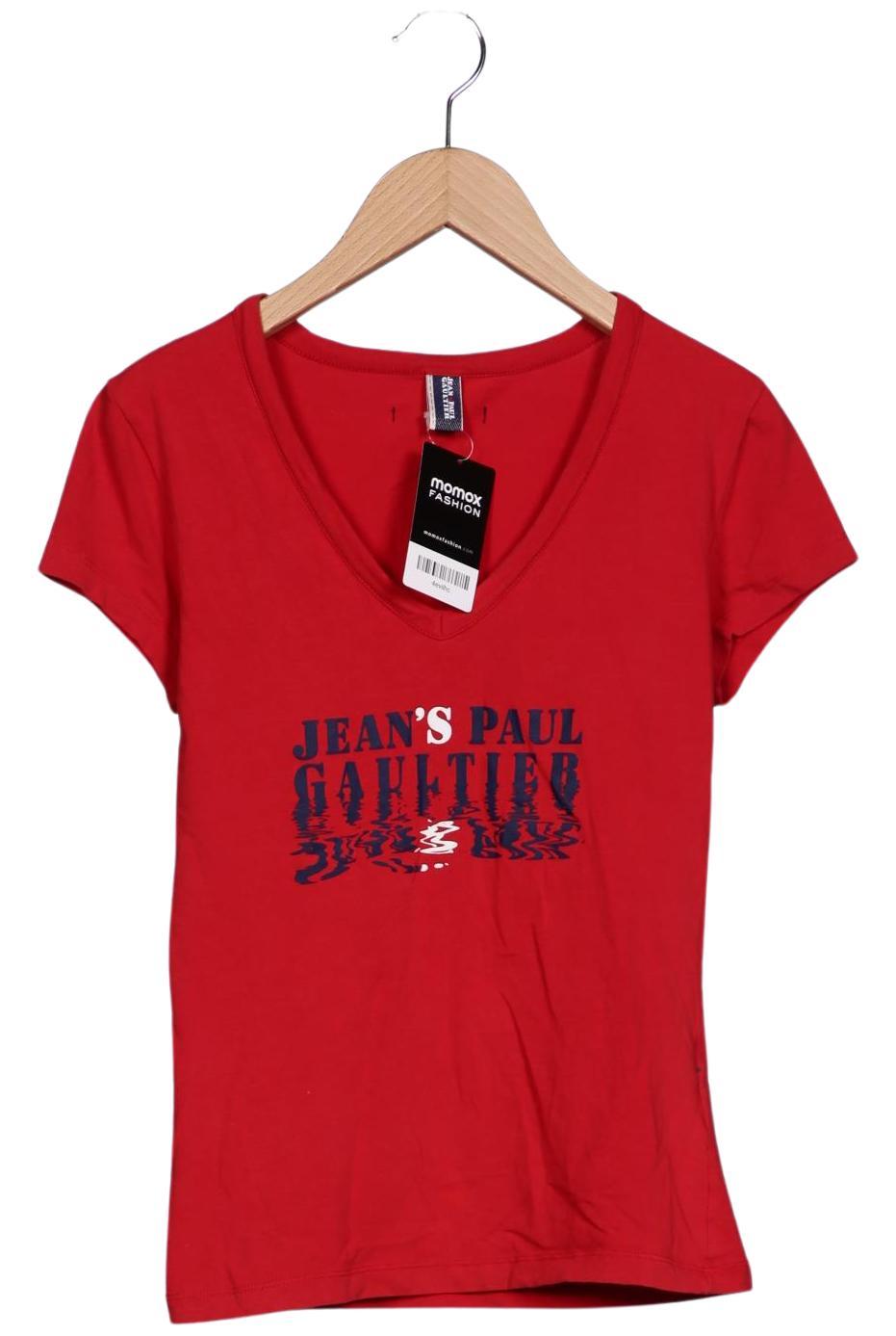 

Jean Paul Gaultier Damen T-Shirt, rot, Gr. 36