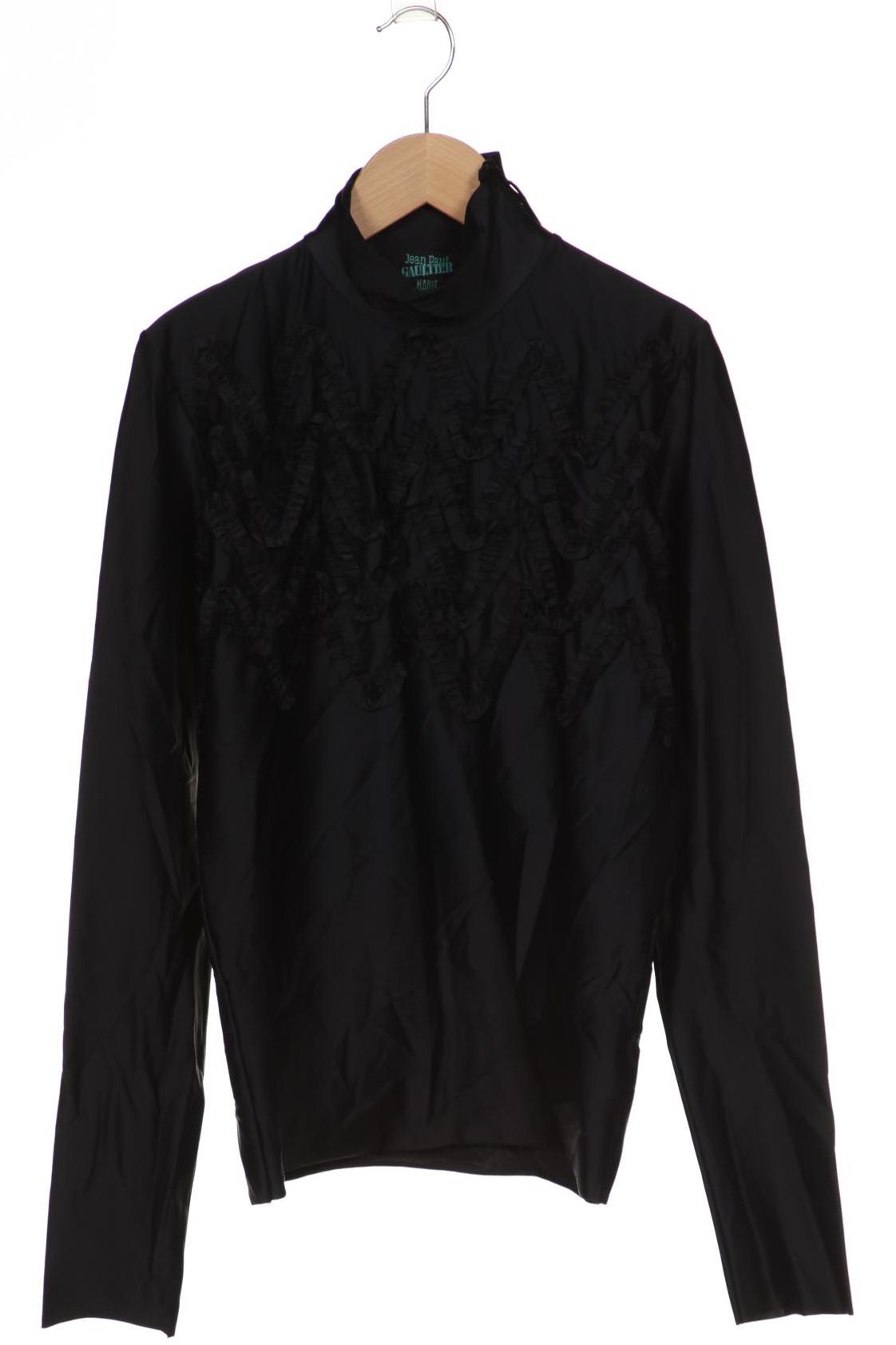 

Jean Paul Gaultier Damen Langarmshirt, schwarz