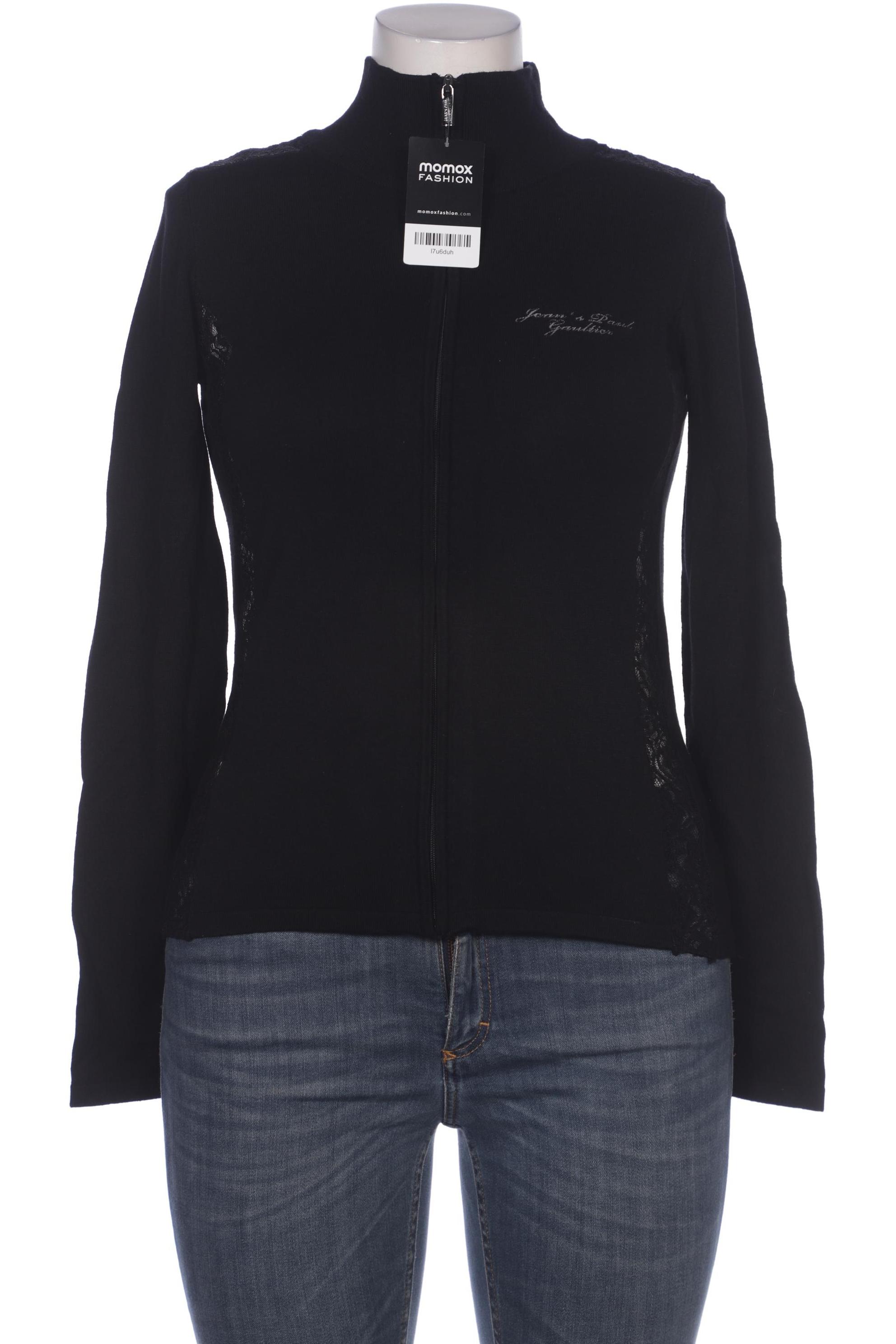 

Jean Paul Gaultier Damen Strickjacke, schwarz, Gr. 44